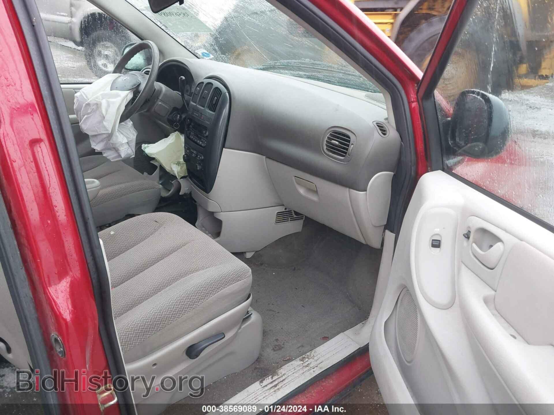 2006 DODGE CARAVAN - VIN: 1D4GP45R66B571002 - Фото 5
