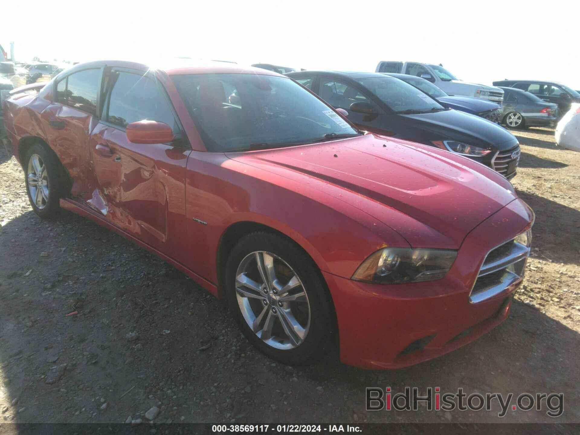 Photo 2C3CDXDT0CH148782 - DODGE CHARGER 2012