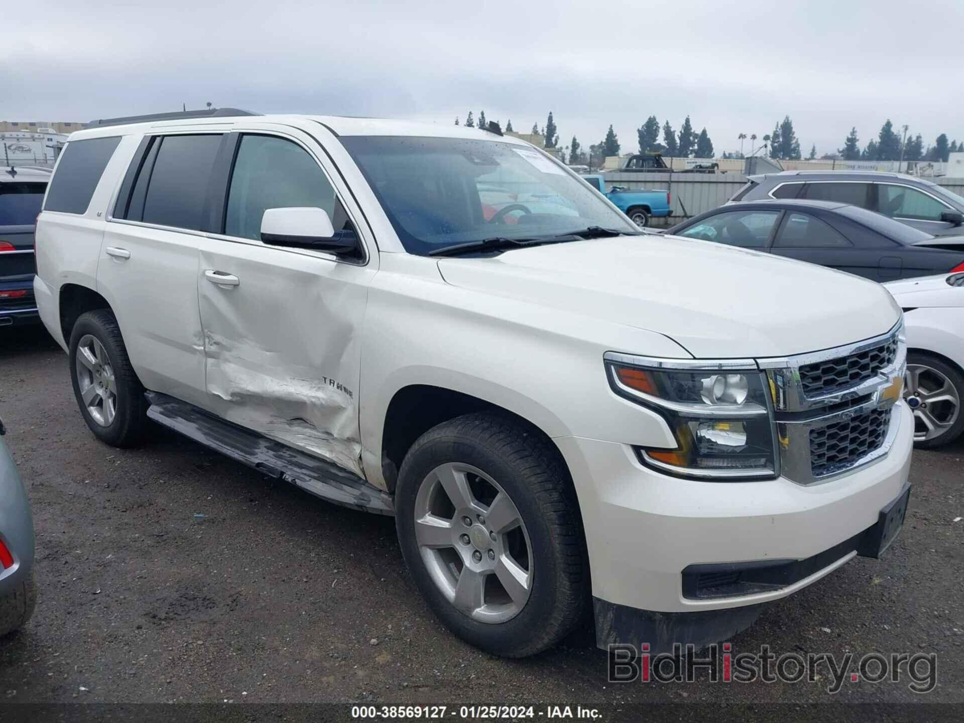 Photo 1GNSCBKC9FR262467 - CHEVROLET TAHOE 2015