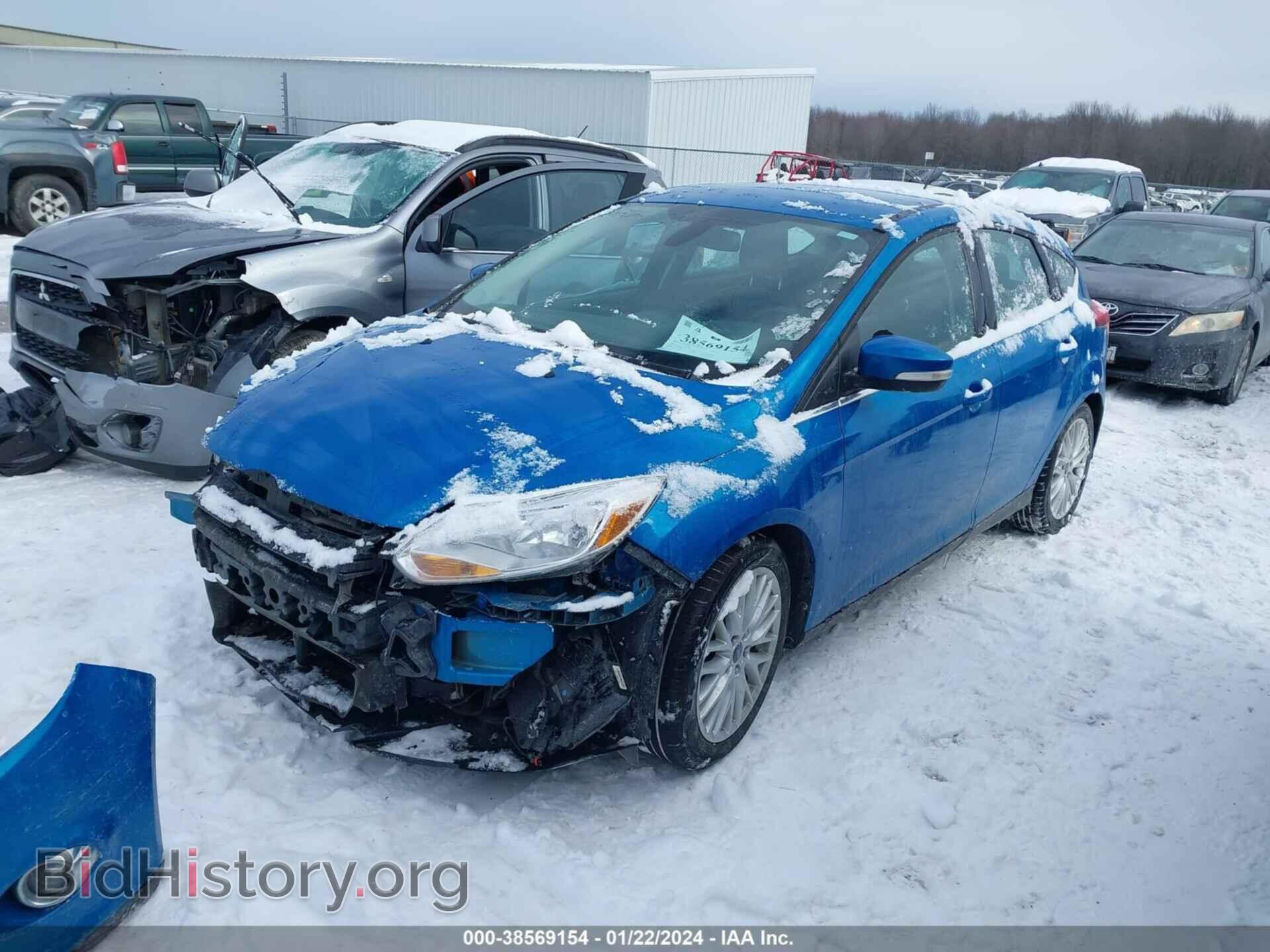 2012 FORD FOCUS - VIN: 1FAHP3M21CL366148 - Фото 2