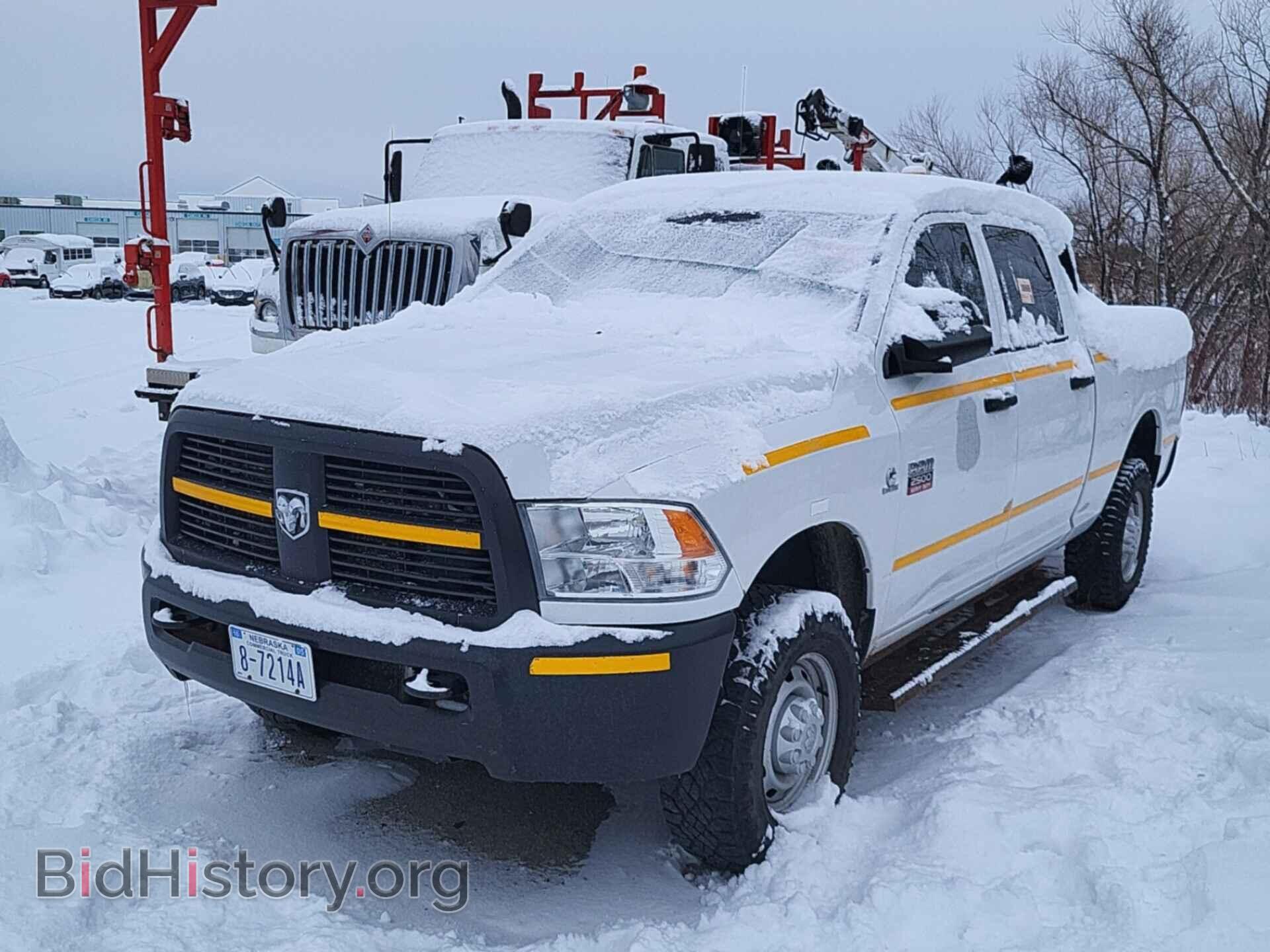 2012 DODGE RAM 2500 - VIN: 3C6UD5CL9CG303584 - Фото 5