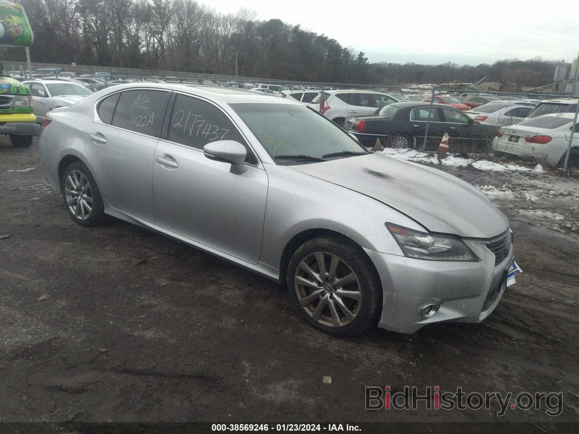 Photo JTHCE1BL5FA006423 - LEXUS GS 350 2015