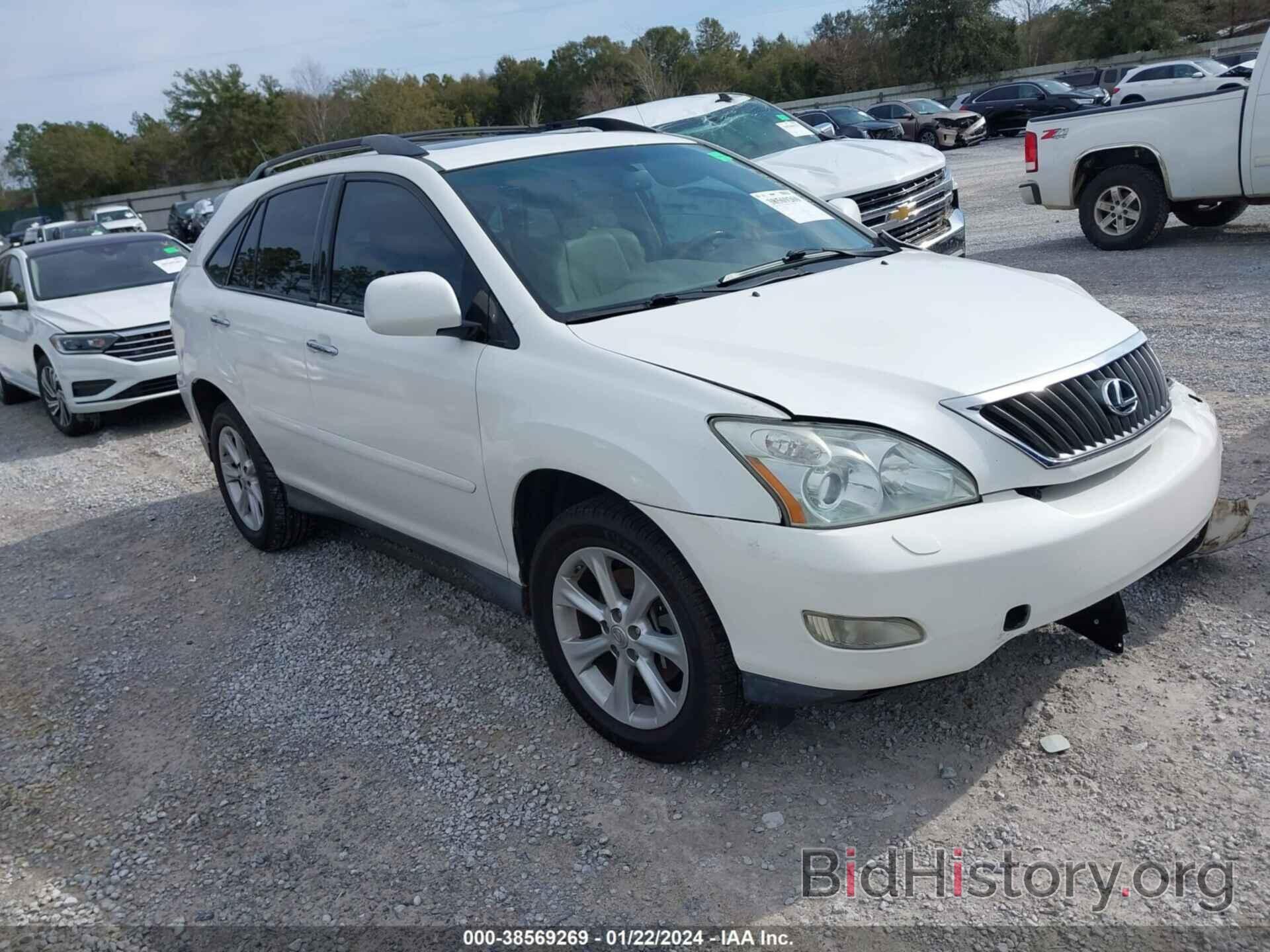 Фотография 2T2GK31U48C048481 - LEXUS RX 350 2008