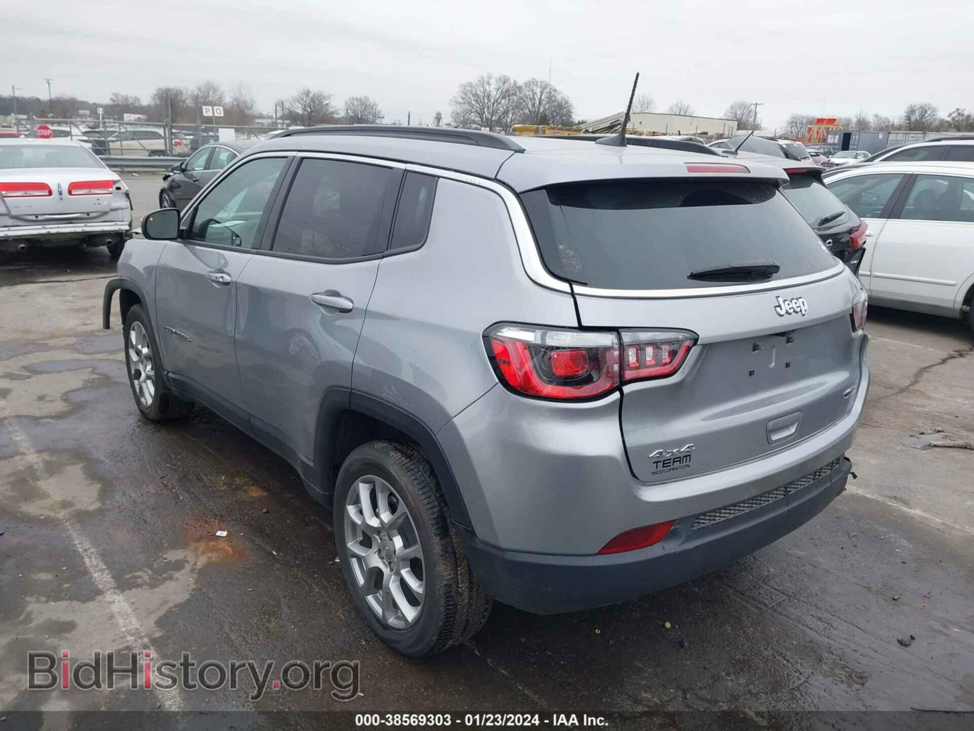 2022 JEEP COMPASS - VIN: 3C4NJDFB7NT207532 - Фото 3