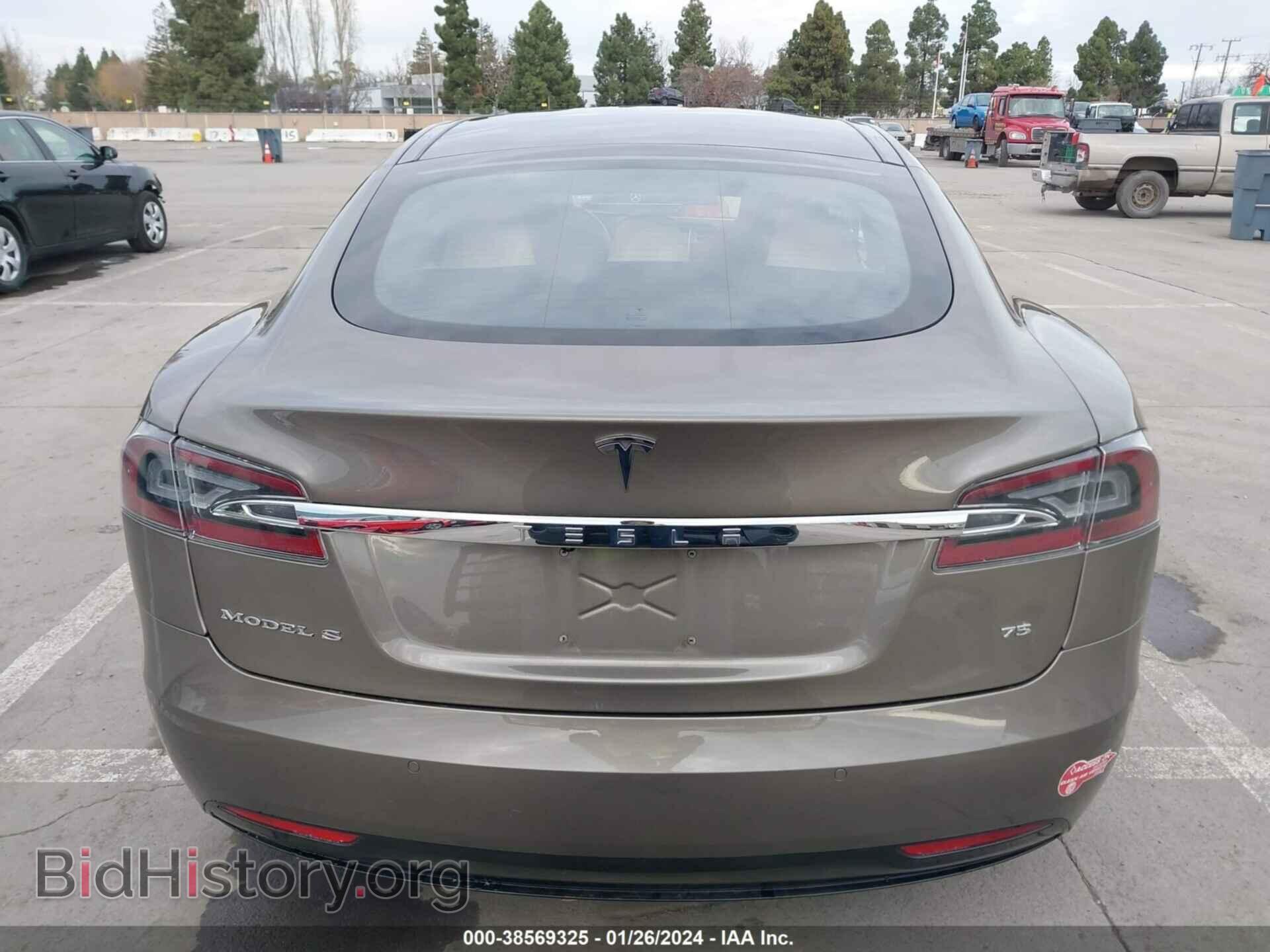 2016 TESLA MODEL S - VIN: 5YJSA1E14GF160701 - Photo 16