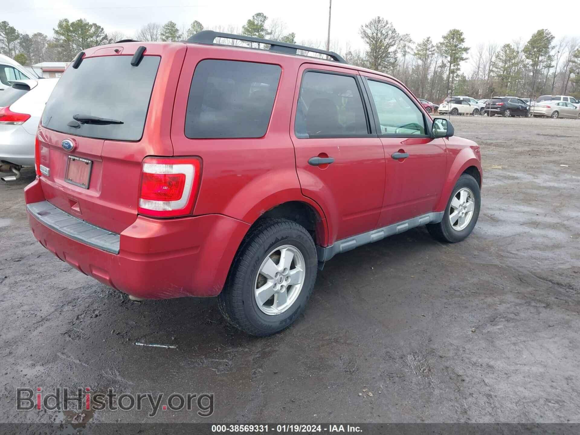 2012 FORD ESCAPE - VIN: 1FMCU0D7XCKB13810 - Фото 4
