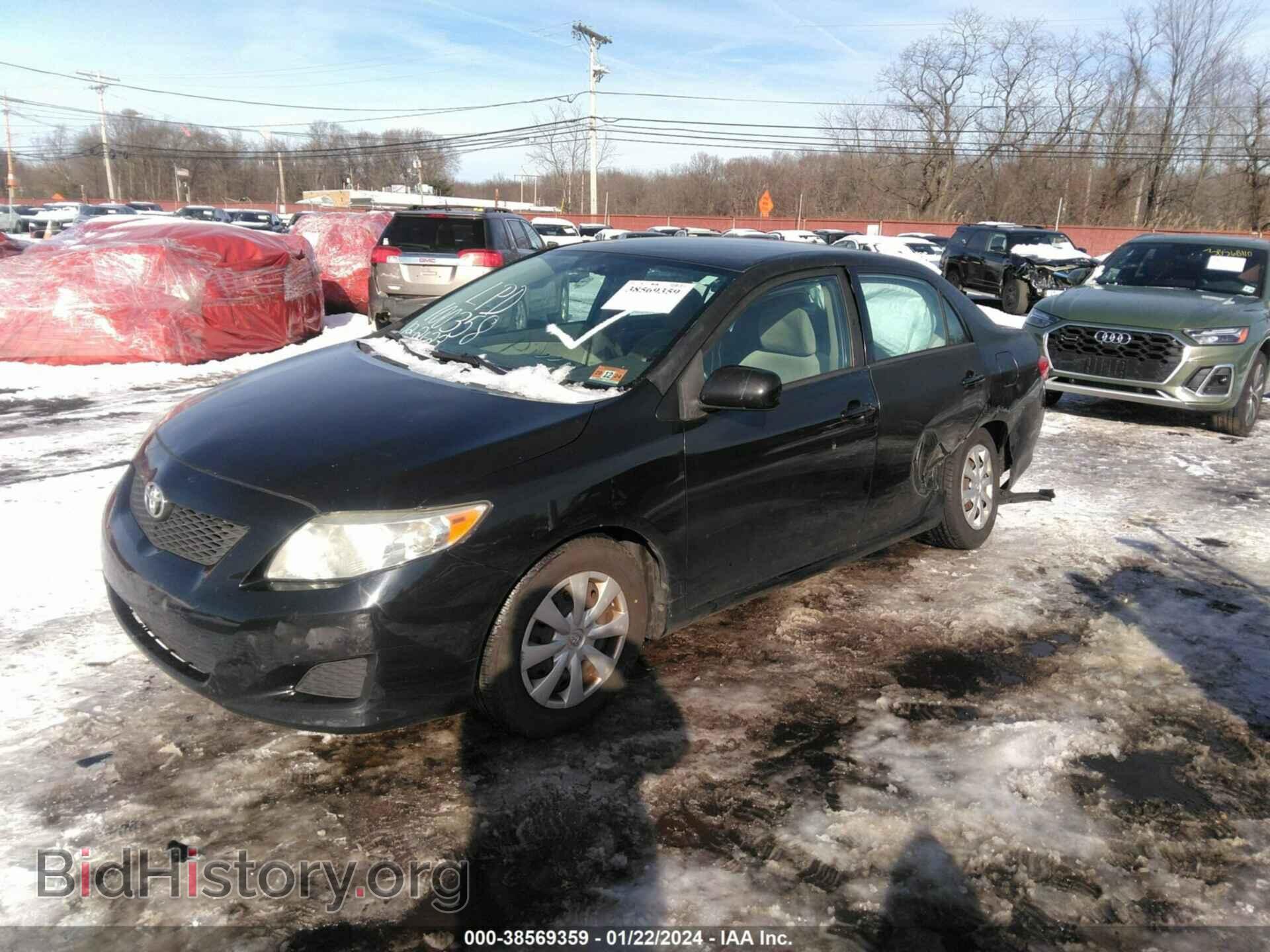 2009 TOYOTA COROLLA - VIN: 2T1BU40E79C063938 - Фото 2