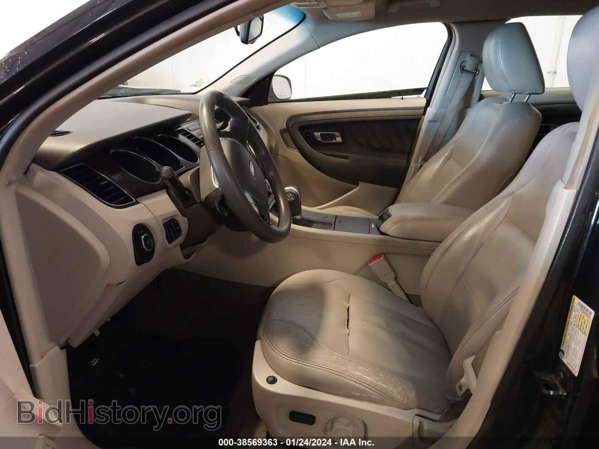 2010 FORD TAURUS - VIN: 1FAHP2EWXAG100404 - Фото 5