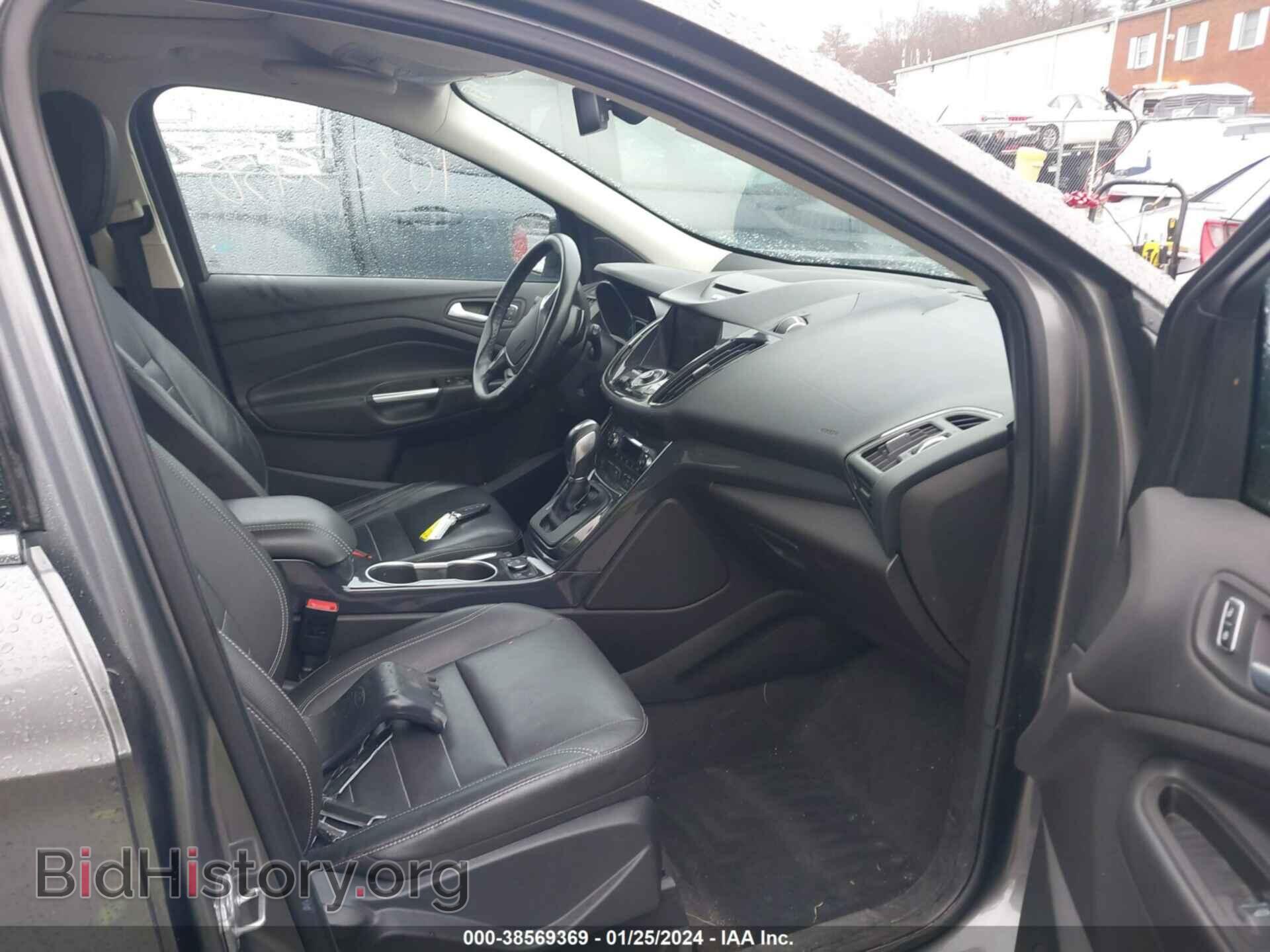 2014 FORD ESCAPE - VIN: 1FMCU9JX3EUC10590 - Photo 5