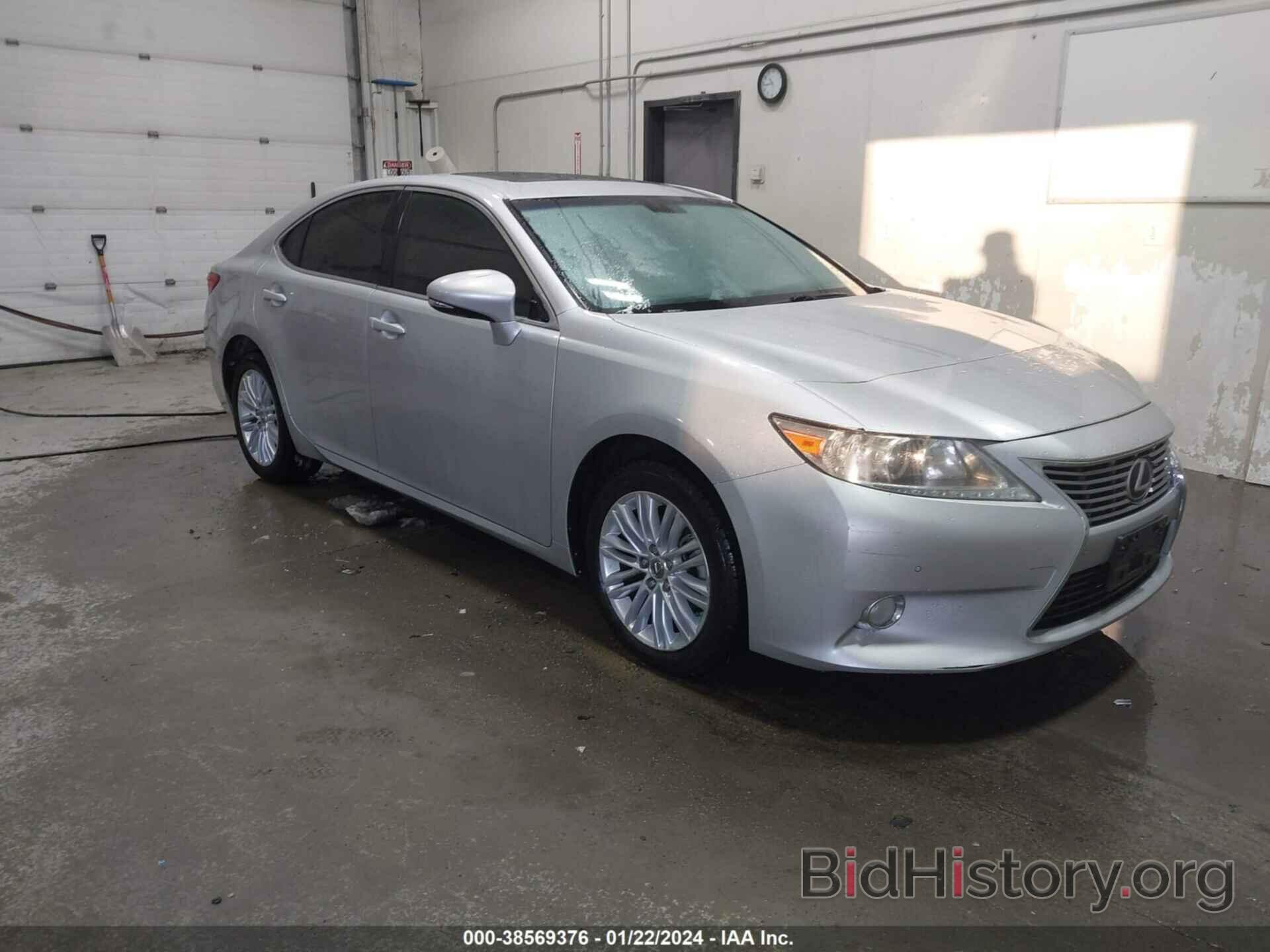 Photo JTHBK1GG6D2049028 - LEXUS ES 350 2013