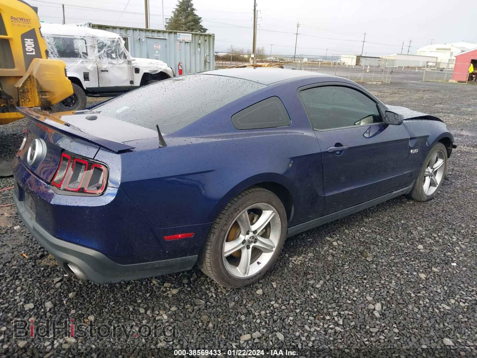 2011 FORD MUSTANG - VIN: 1ZVBP8CF2B5115317 - Фото 4