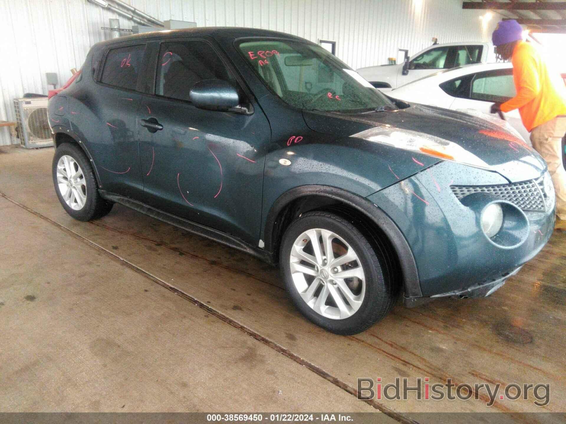 Photo JN8AF5MR7DT223055 - NISSAN JUKE 2013