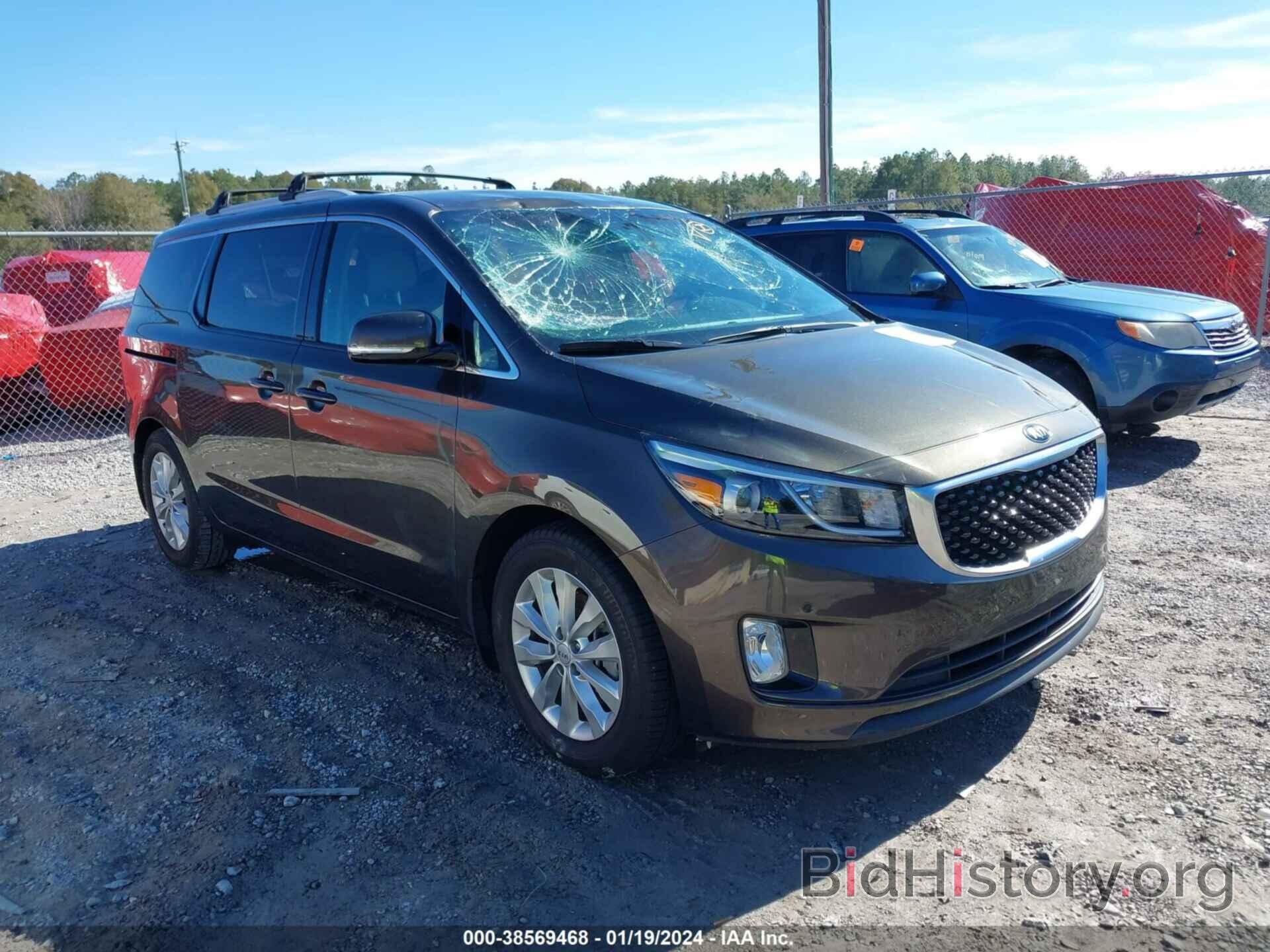 Photo KNDMC5C11H6258210 - KIA SEDONA 2017