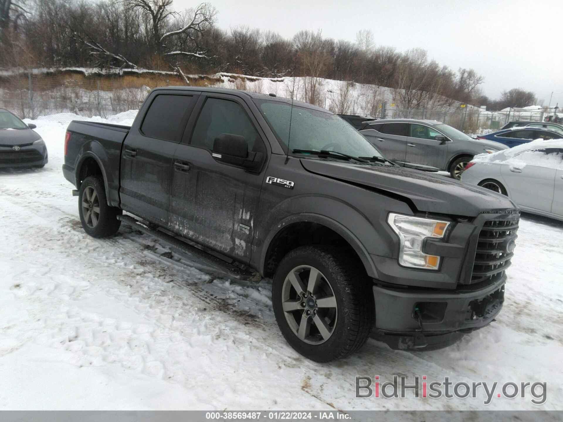 Photo 1FTEW1EPXGFC38817 - FORD F-150 2016