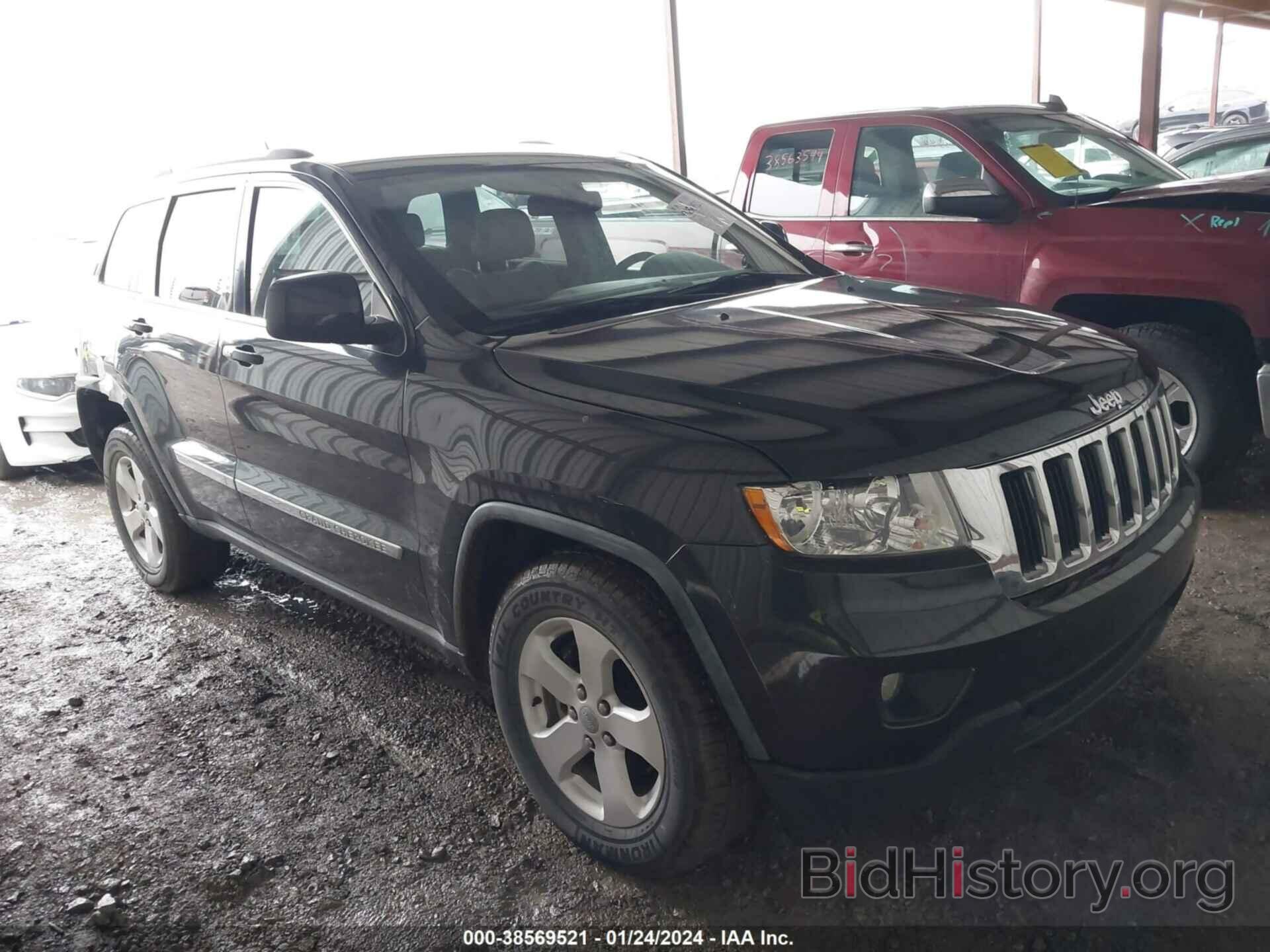 Фотография 1J4RR4GGXBC527711 - JEEP GRAND CHEROKEE 2011