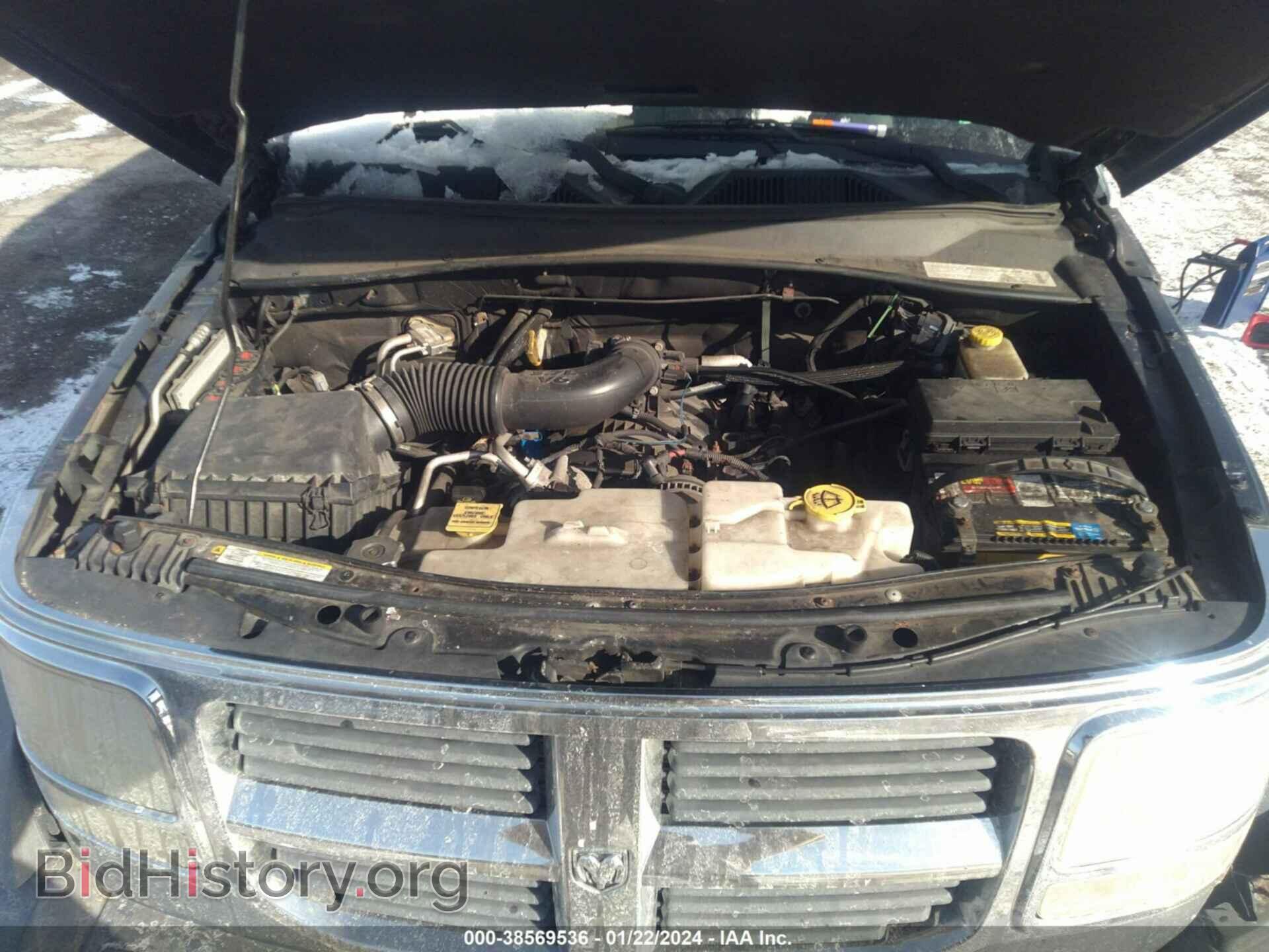 2008 DODGE NITRO - VIN: 1D8GU28K58W145114 - Фото 10