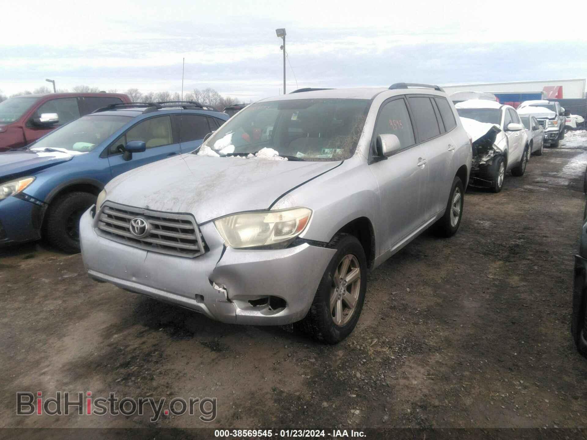 2009 TOYOTA HIGHLANDER - VIN: JTEES41A292147657 - Фото 2