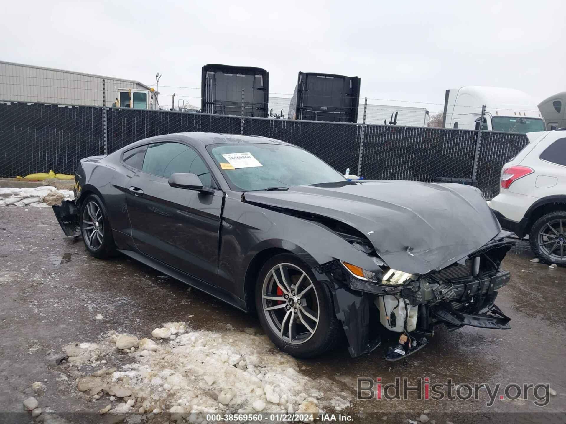 Photo 1FA6P8TH5G5322982 - FORD MUSTANG 2016