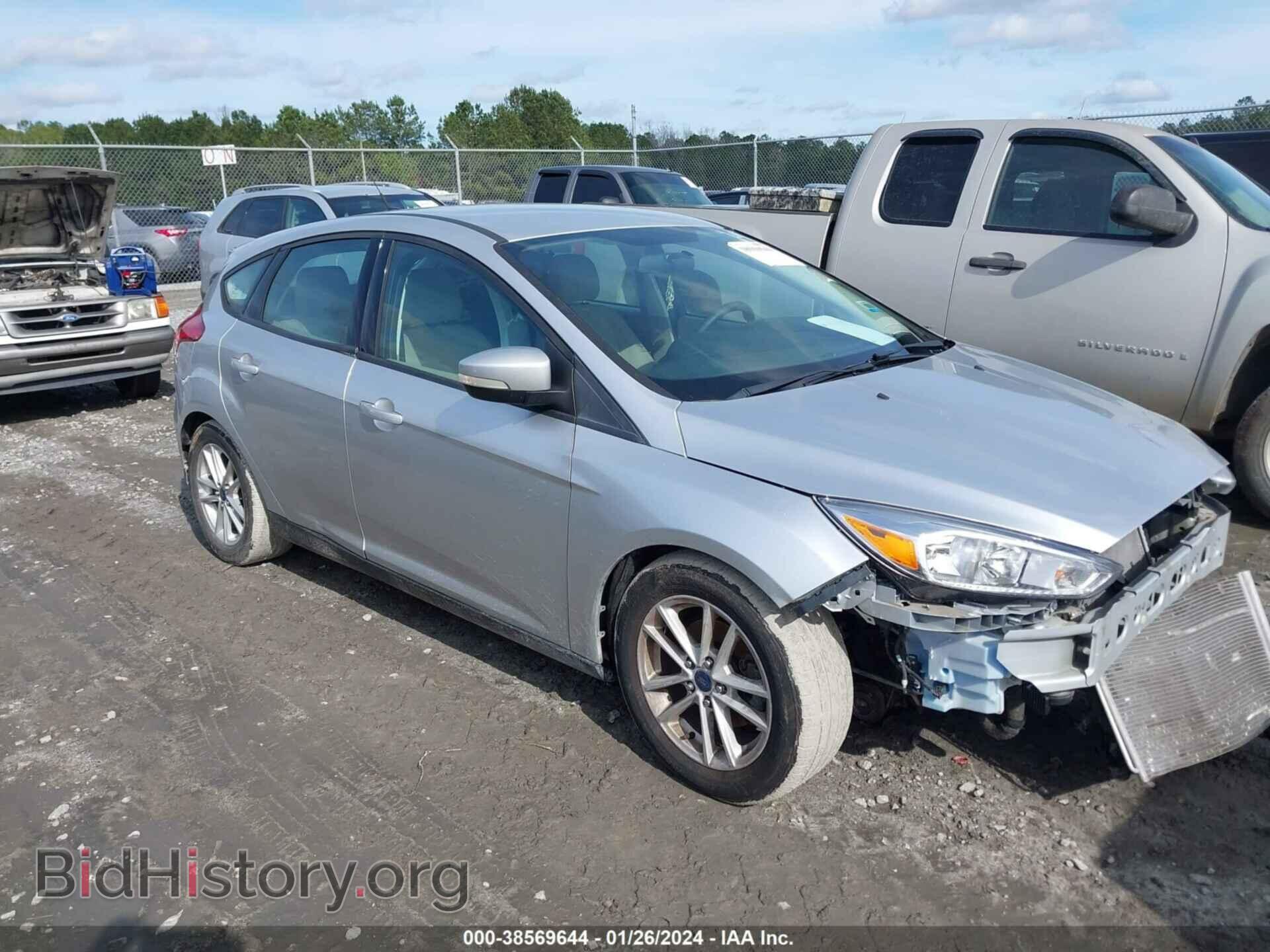 Photo 1FADP3K27FL383722 - FORD FOCUS 2015