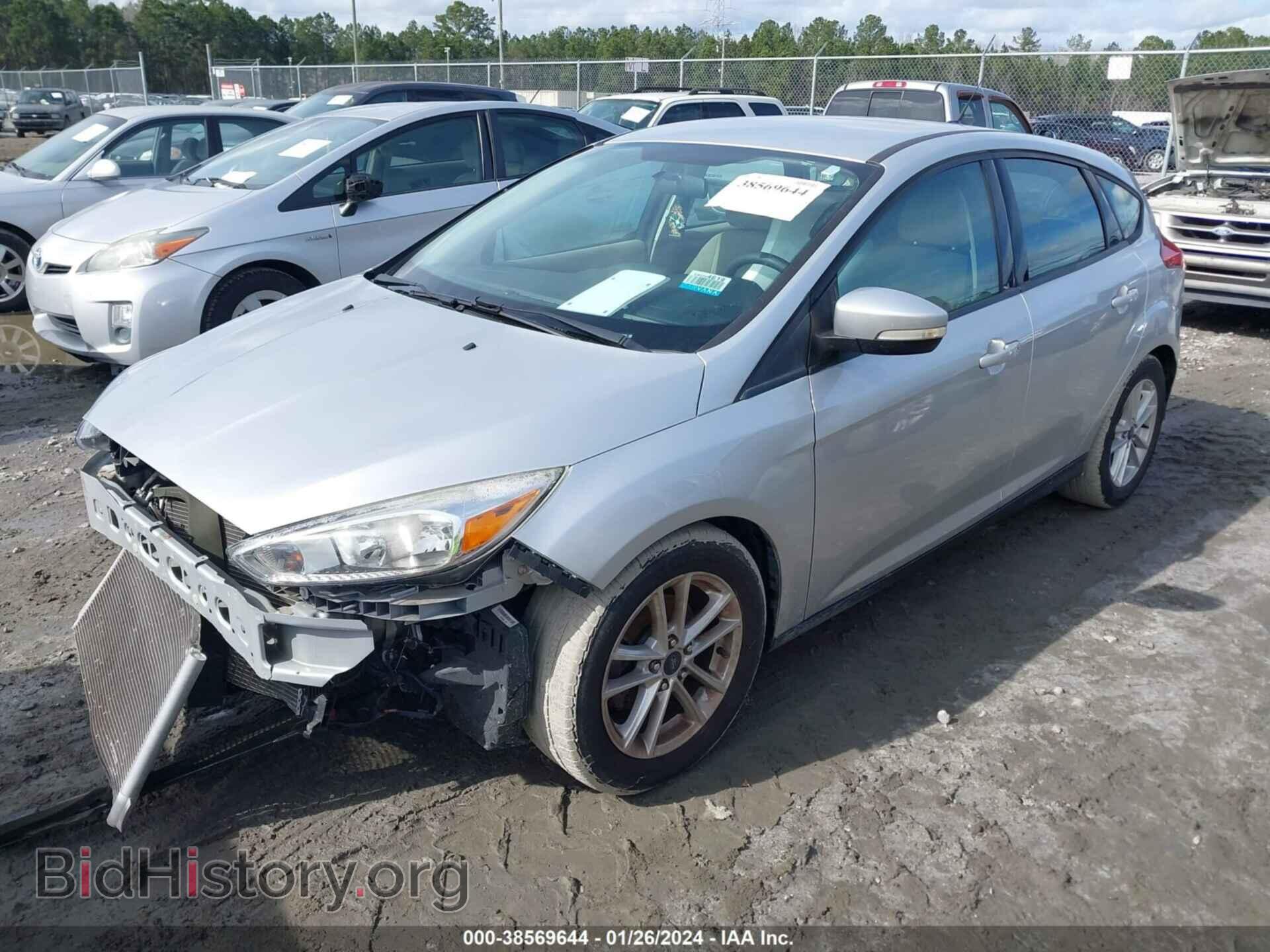 2015 FORD FOCUS - VIN: 1FADP3K27FL383722 - Фото 2