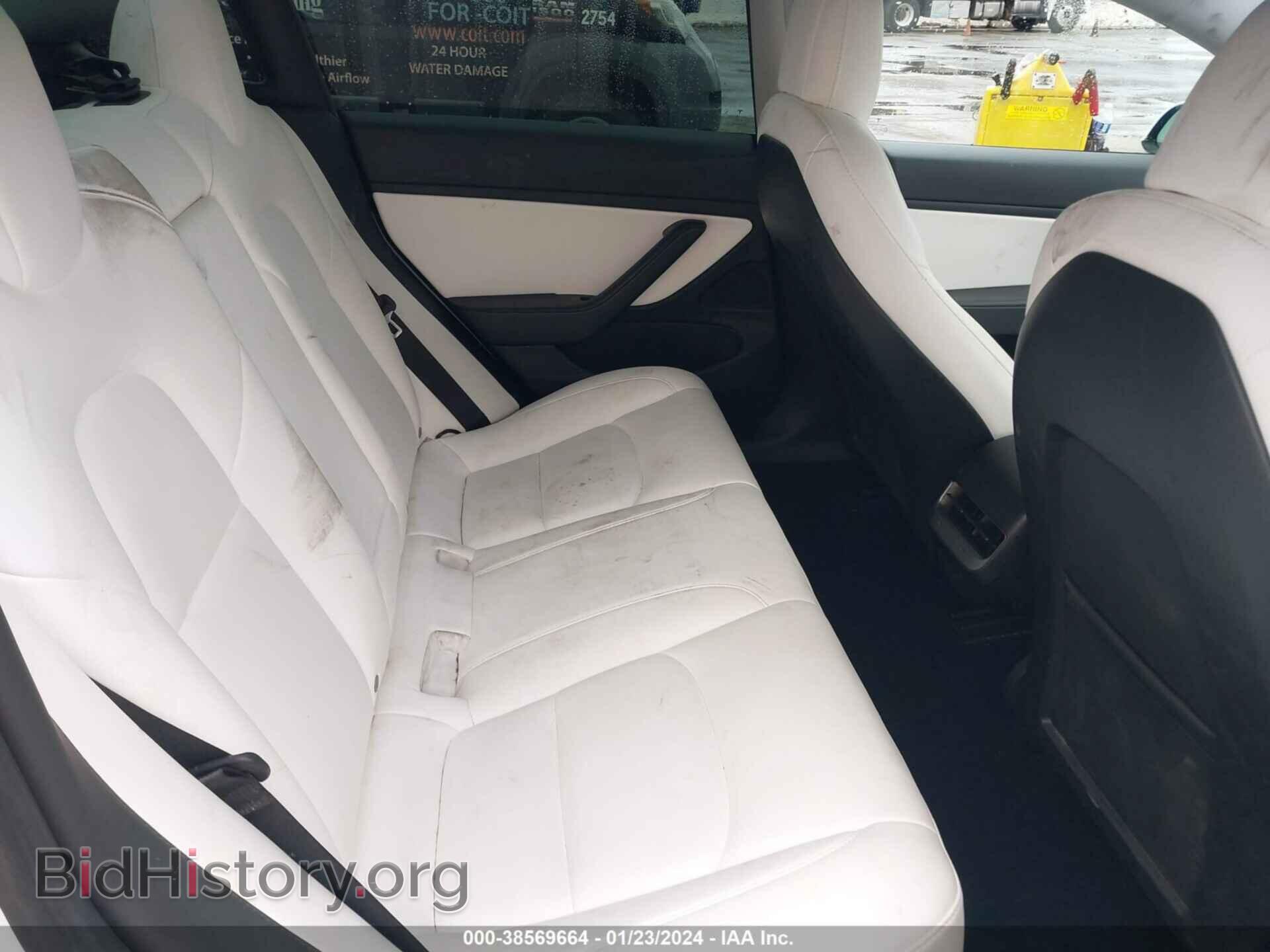 2021 TESLA MODEL 3 - VIN: 5YJ3E1EB1MF936179 - Фото 8