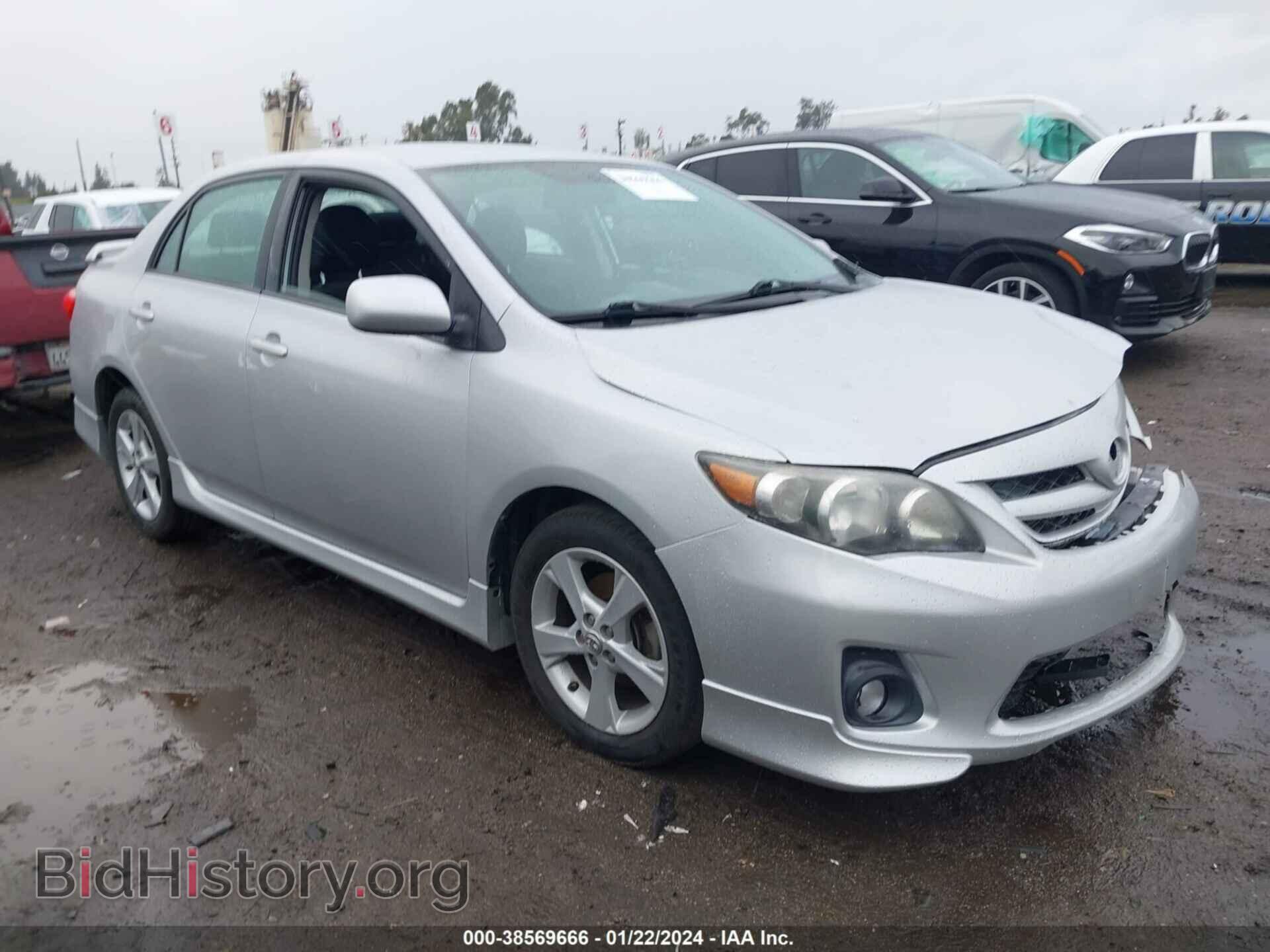 Фотография 2T1BU4EE1CC807596 - TOYOTA COROLLA 2012