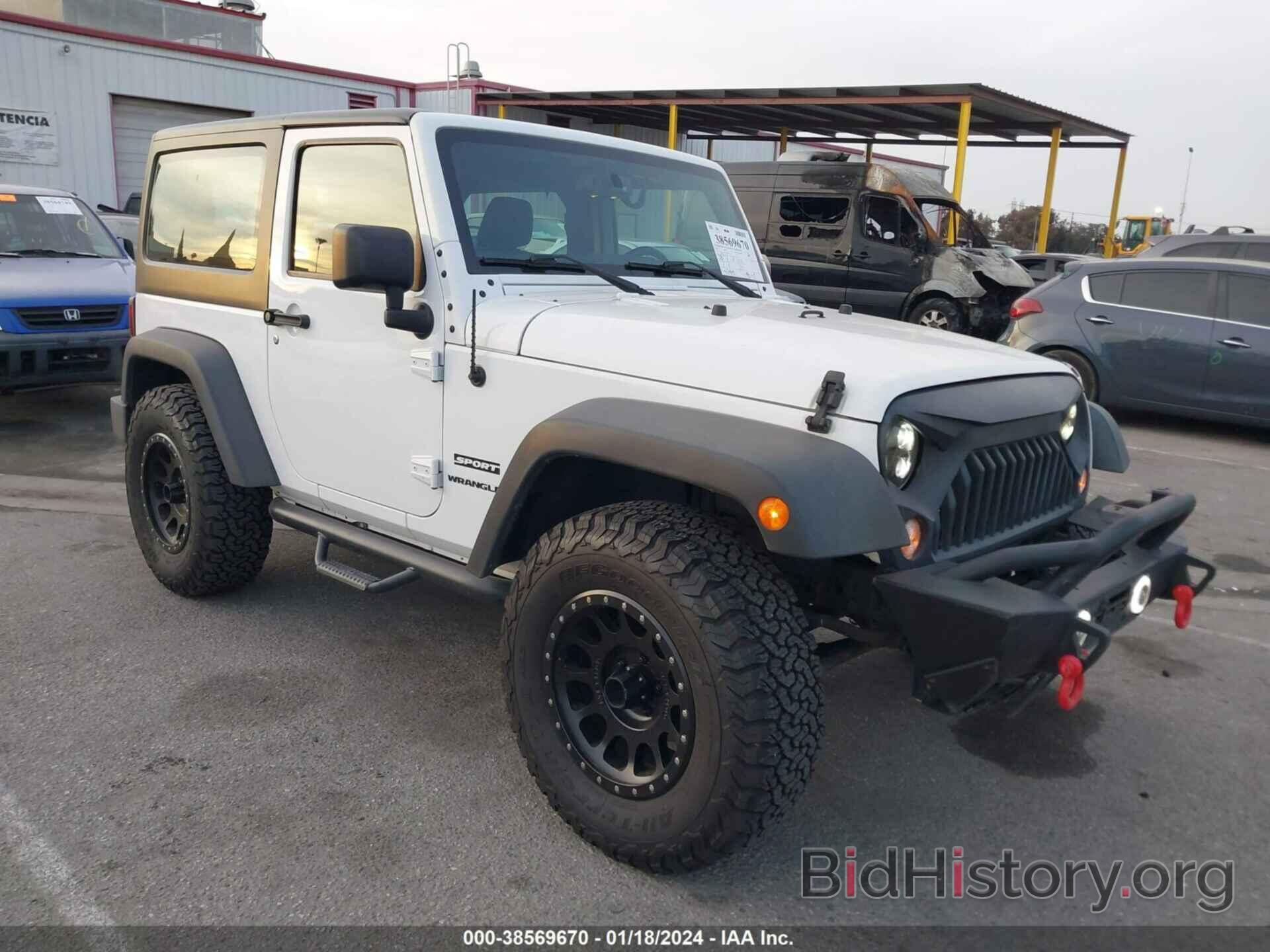 Photo 1C4GJWAG5GL339419 - JEEP WRANGLER 2016