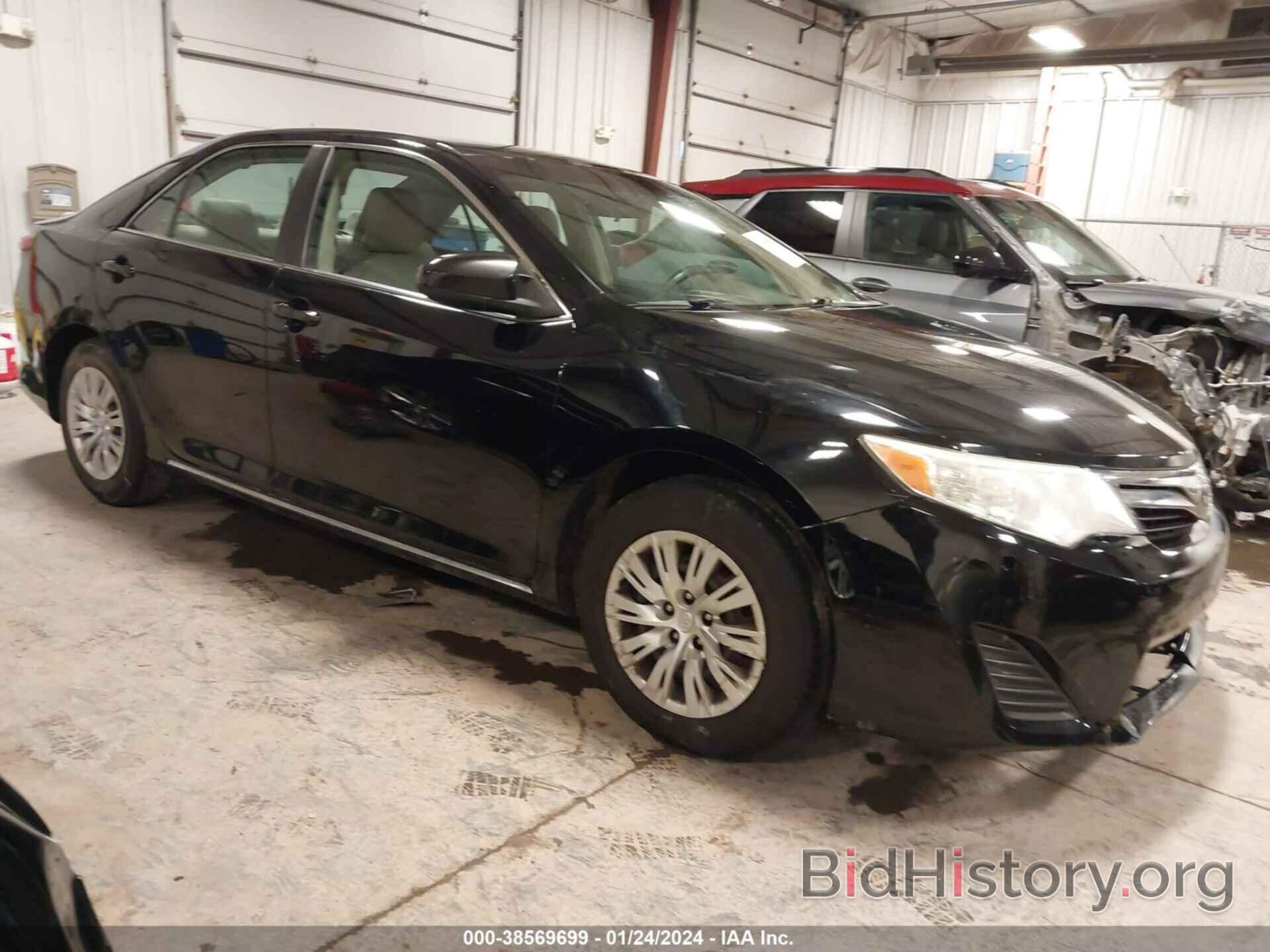 Photo 4T4BF1FK8DR286668 - TOYOTA CAMRY 2013