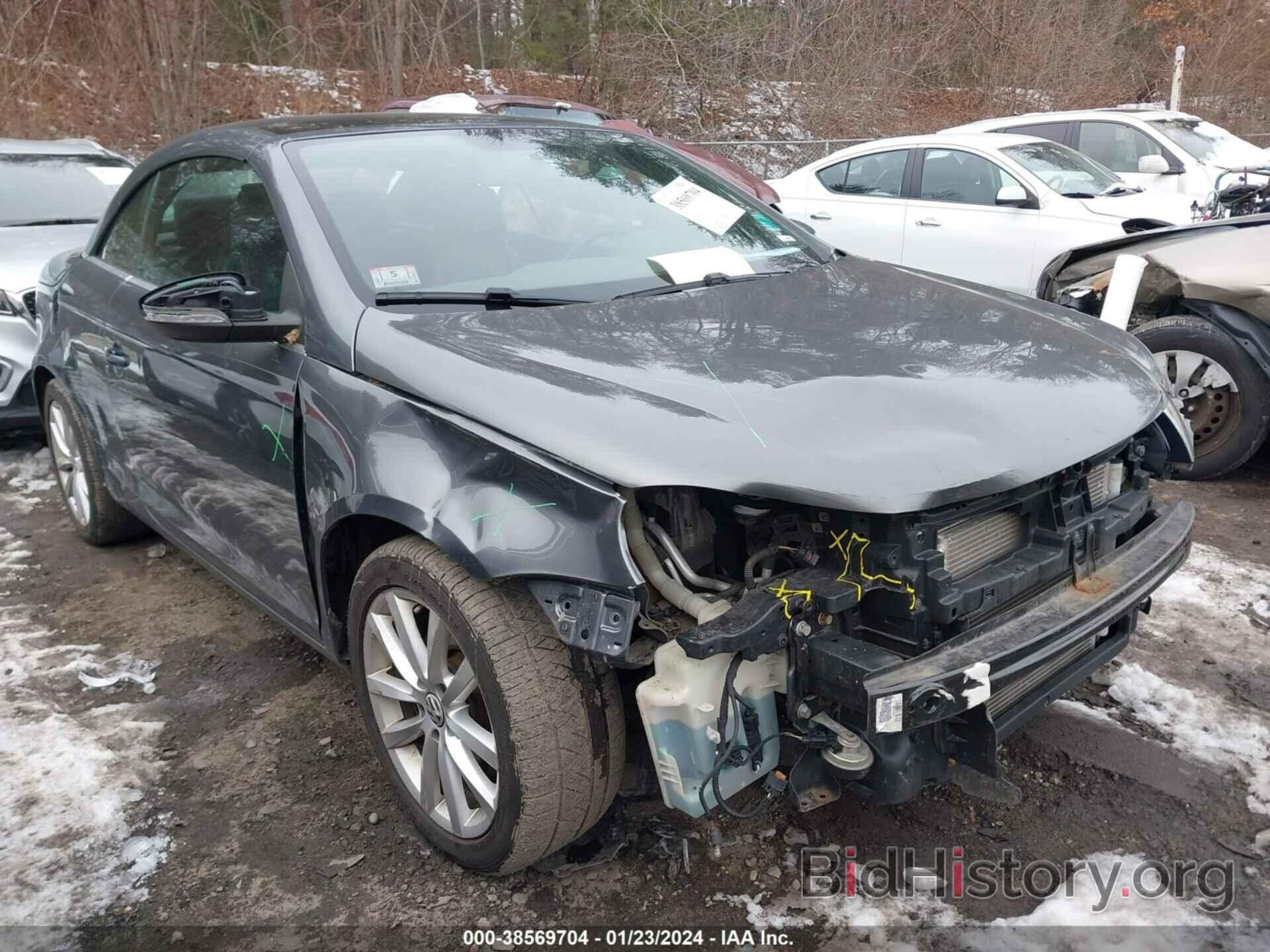 Photo WVWBW7AH8CV003515 - VOLKSWAGEN EOS 2012