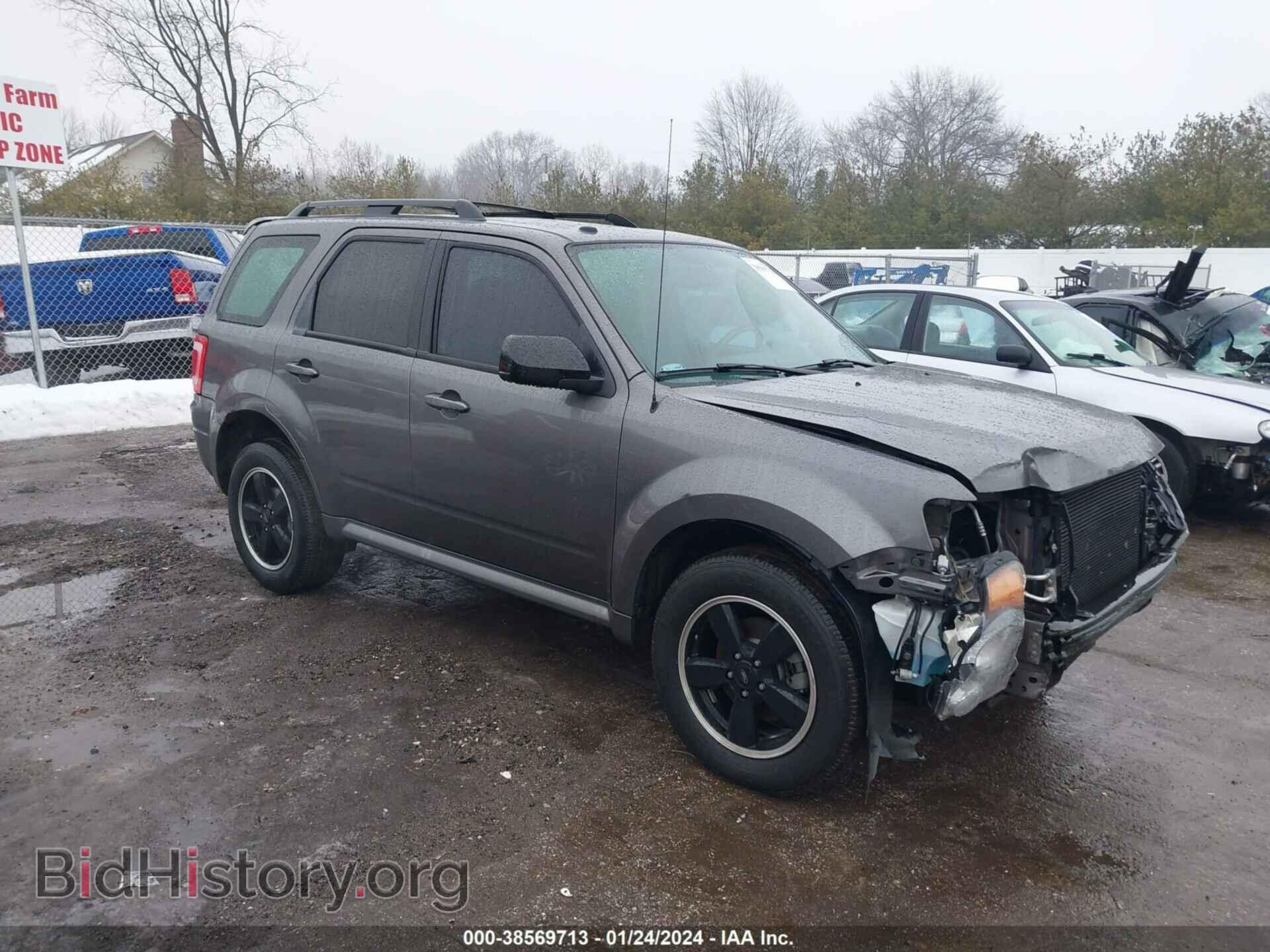 Фотография 1FMCU9DG9CKB65577 - FORD ESCAPE 2012