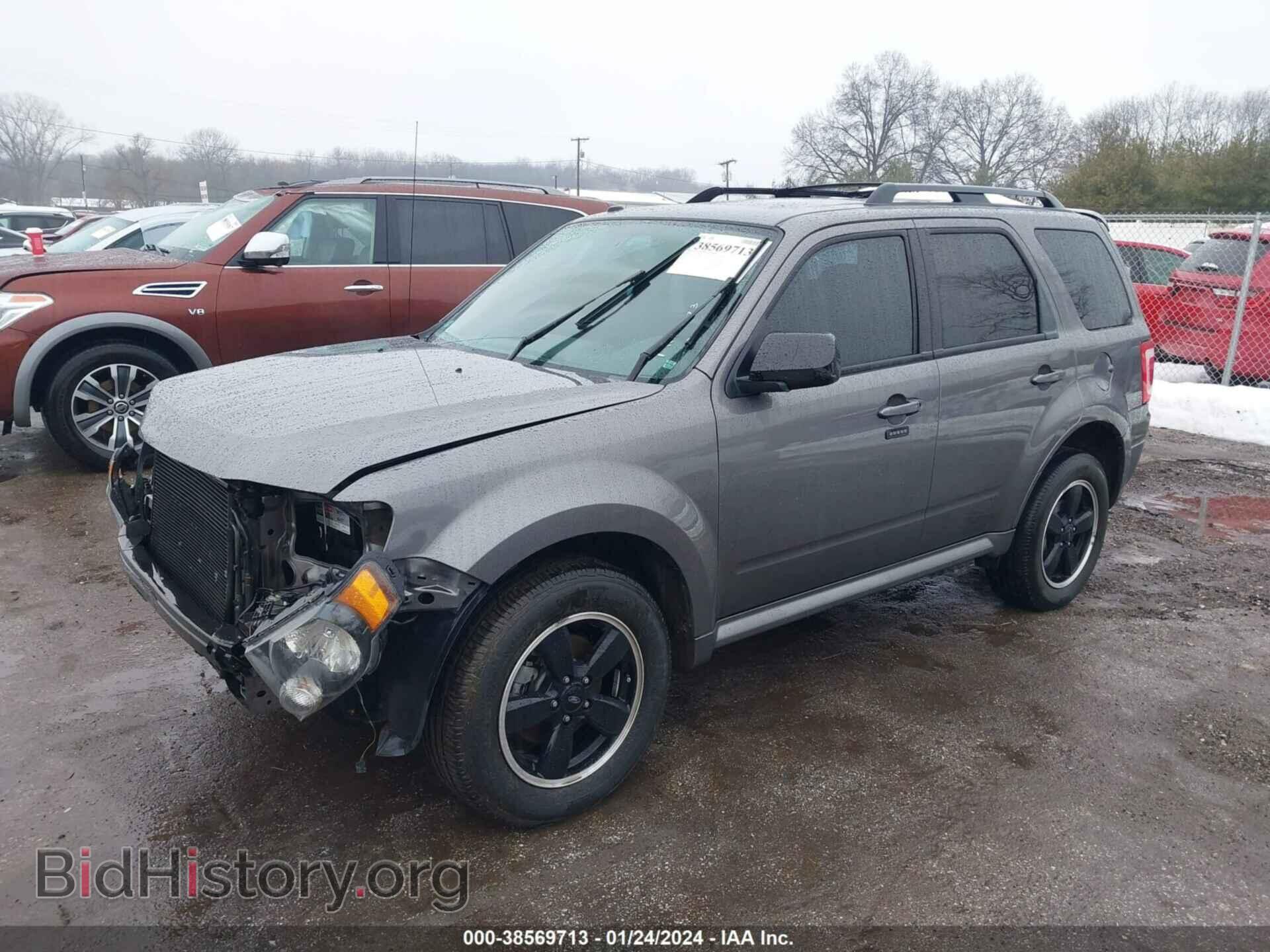 2012 FORD ESCAPE - VIN: 1FMCU9DG9CKB65577 - Фото 2