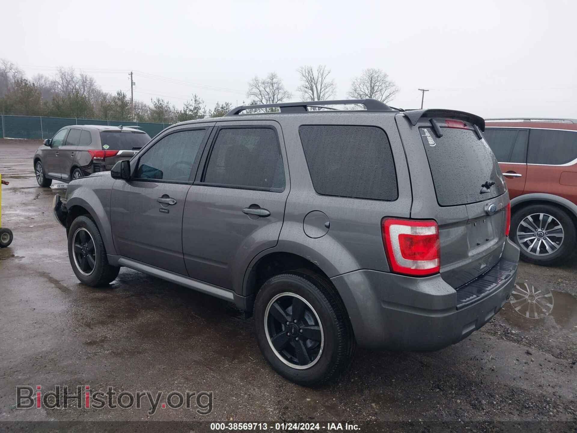 2012 FORD ESCAPE - VIN: 1FMCU9DG9CKB65577 - Фото 3