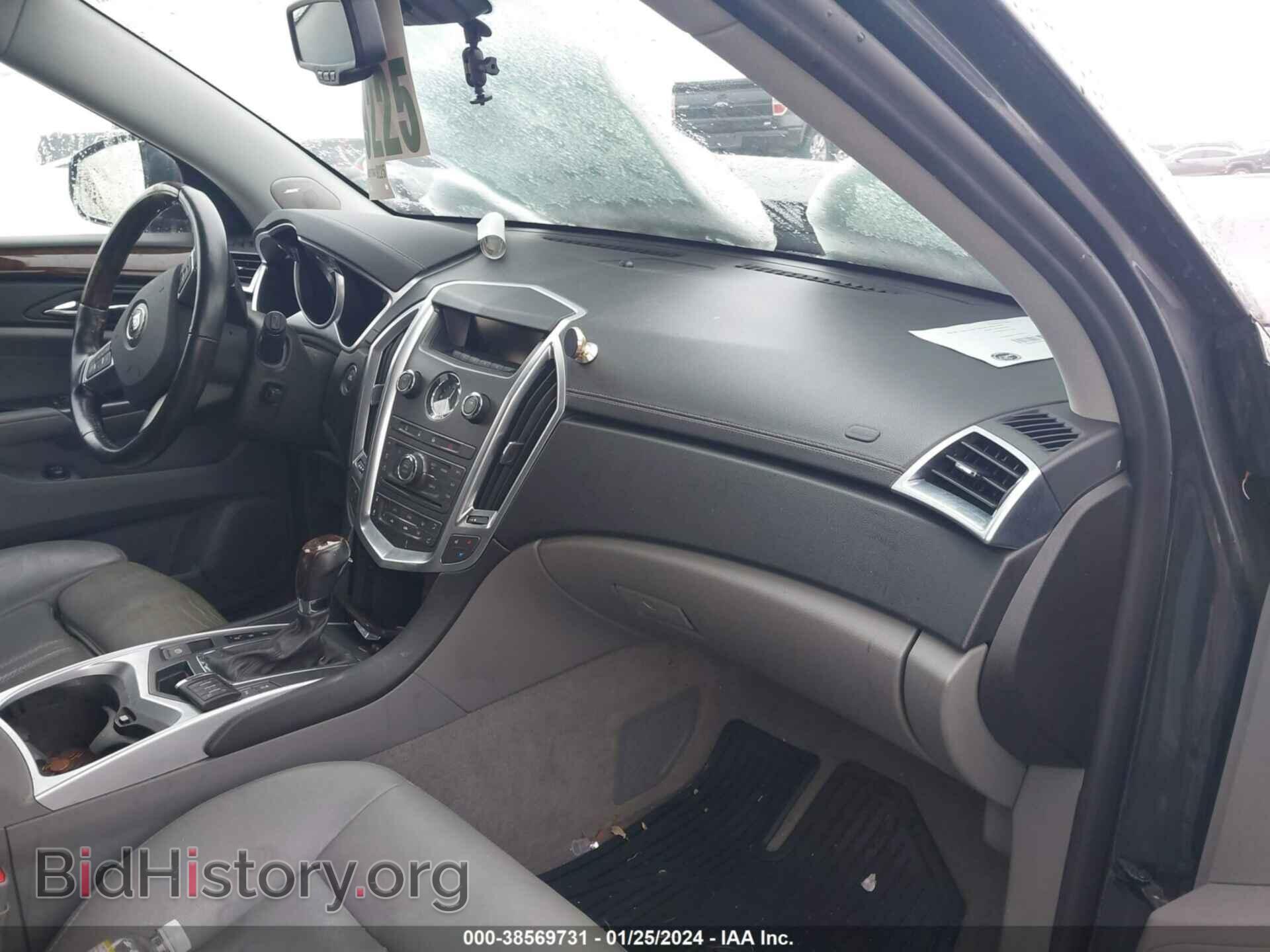 2012 CADILLAC SRX - VIN: 3GYFNDE36CS532754 - Фото 5