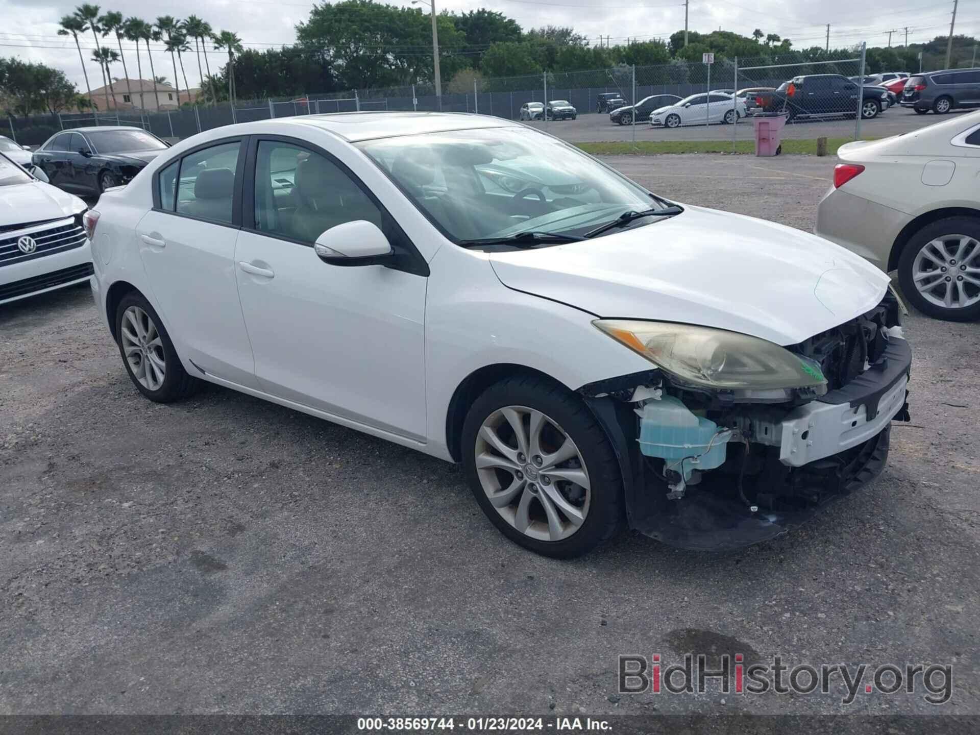 Photo JM1BL1S65A1143934 - MAZDA MAZDA3 2010