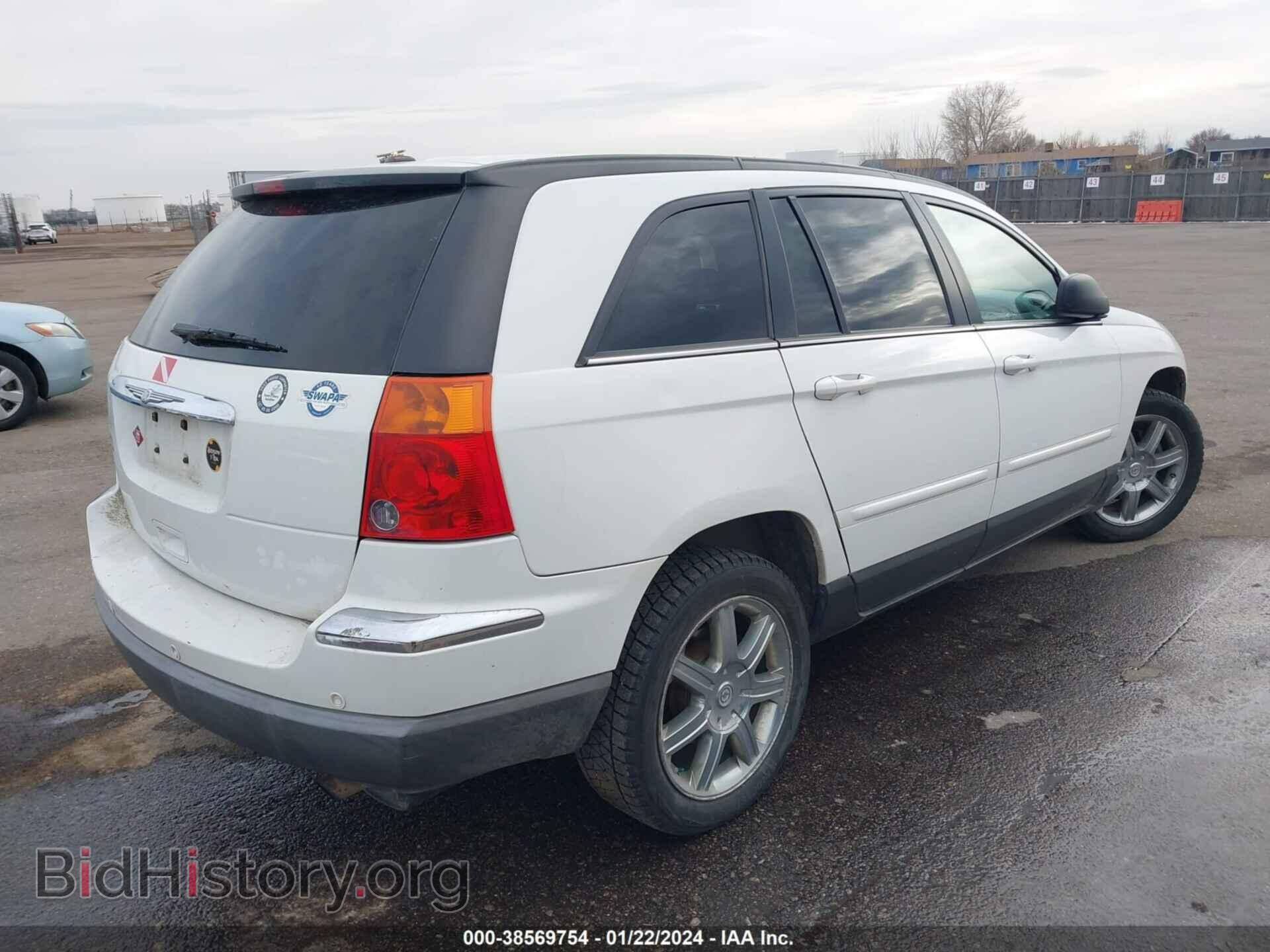 2006 CHRYSLER PACIFICA - VIN: 2A8GM68446R822241 - Фото 4