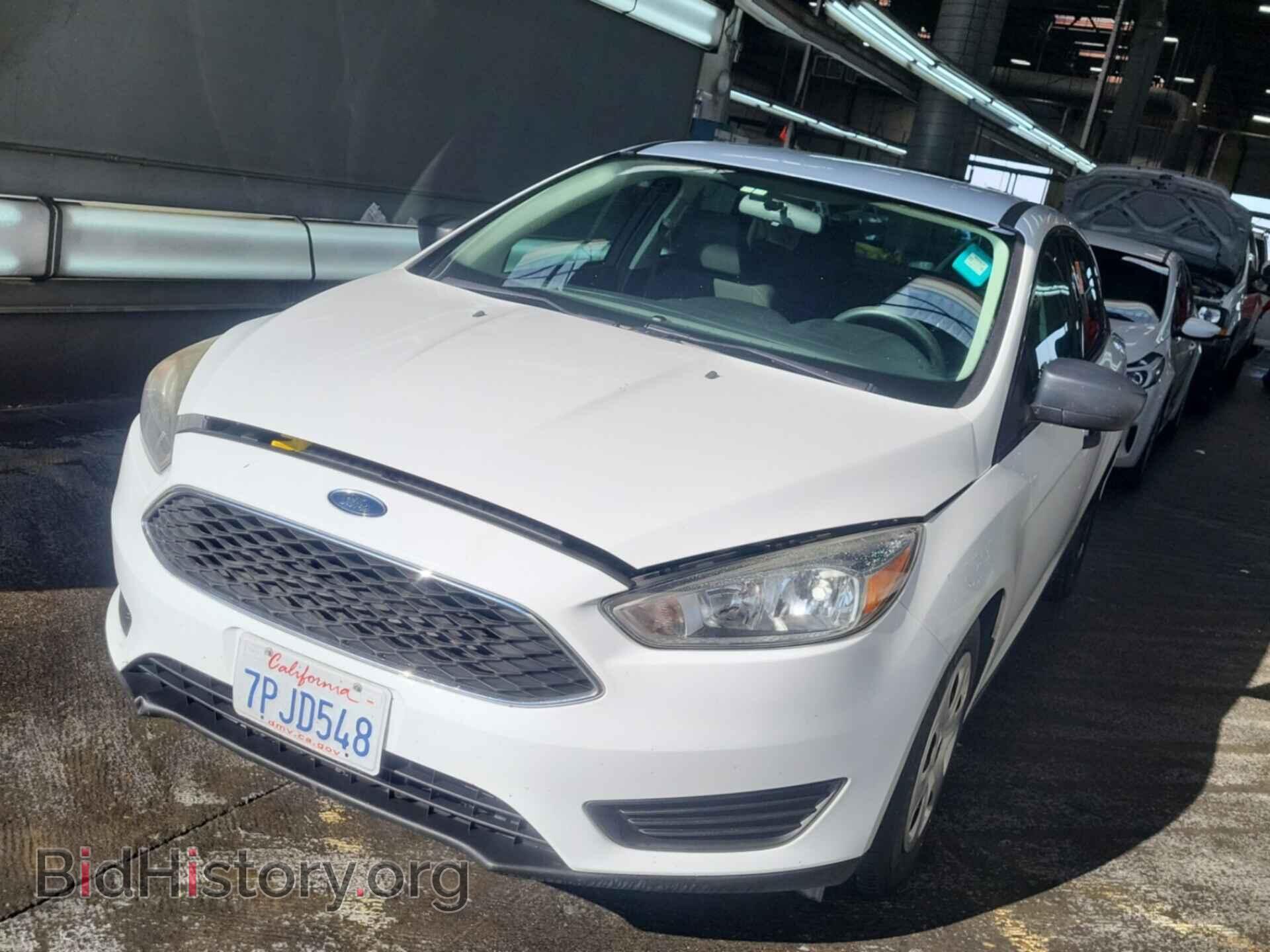 2016 FORD FOCUS - VIN: 1FADP3E27GL216192 - Фото 3