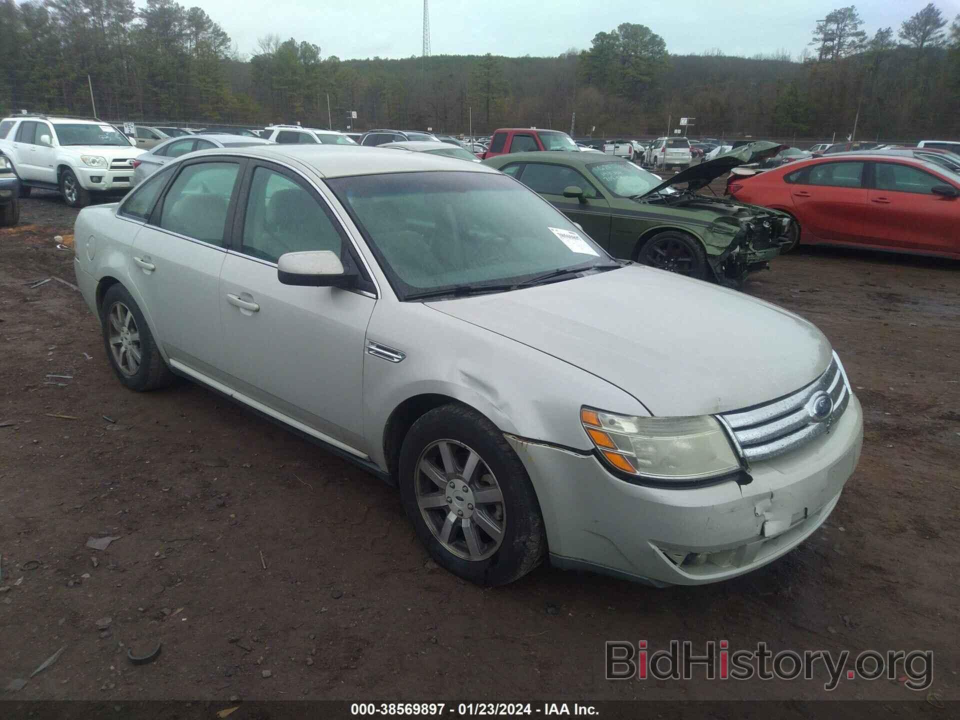 Photo 1FAHP24W88G140878 - FORD TAURUS 2008