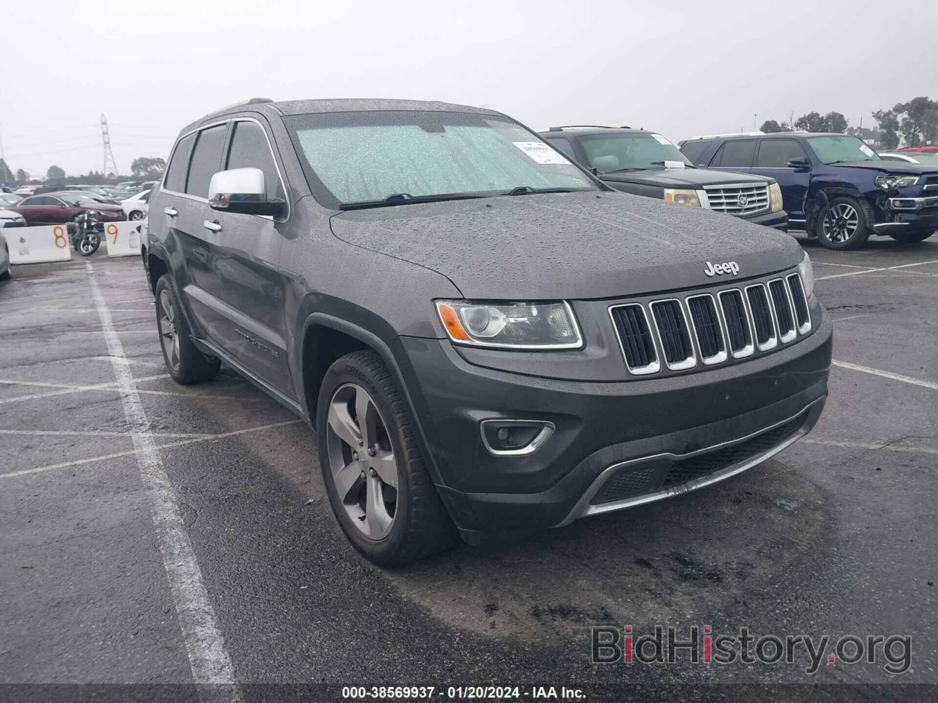 Photo 1C4RJEBGXEC191119 - JEEP GRAND CHEROKEE 2014