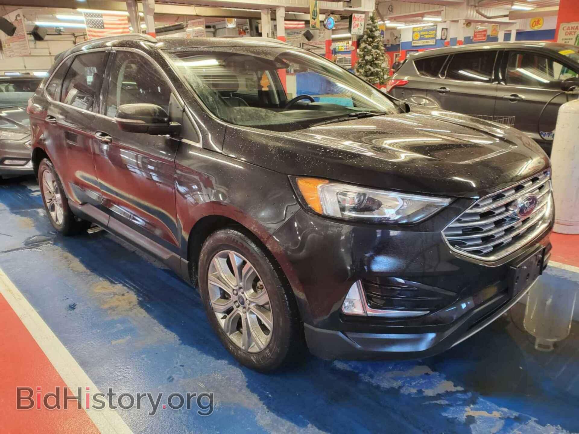 Фотография 2FMPK3K90KBC64323 - FORD EDGE 2019