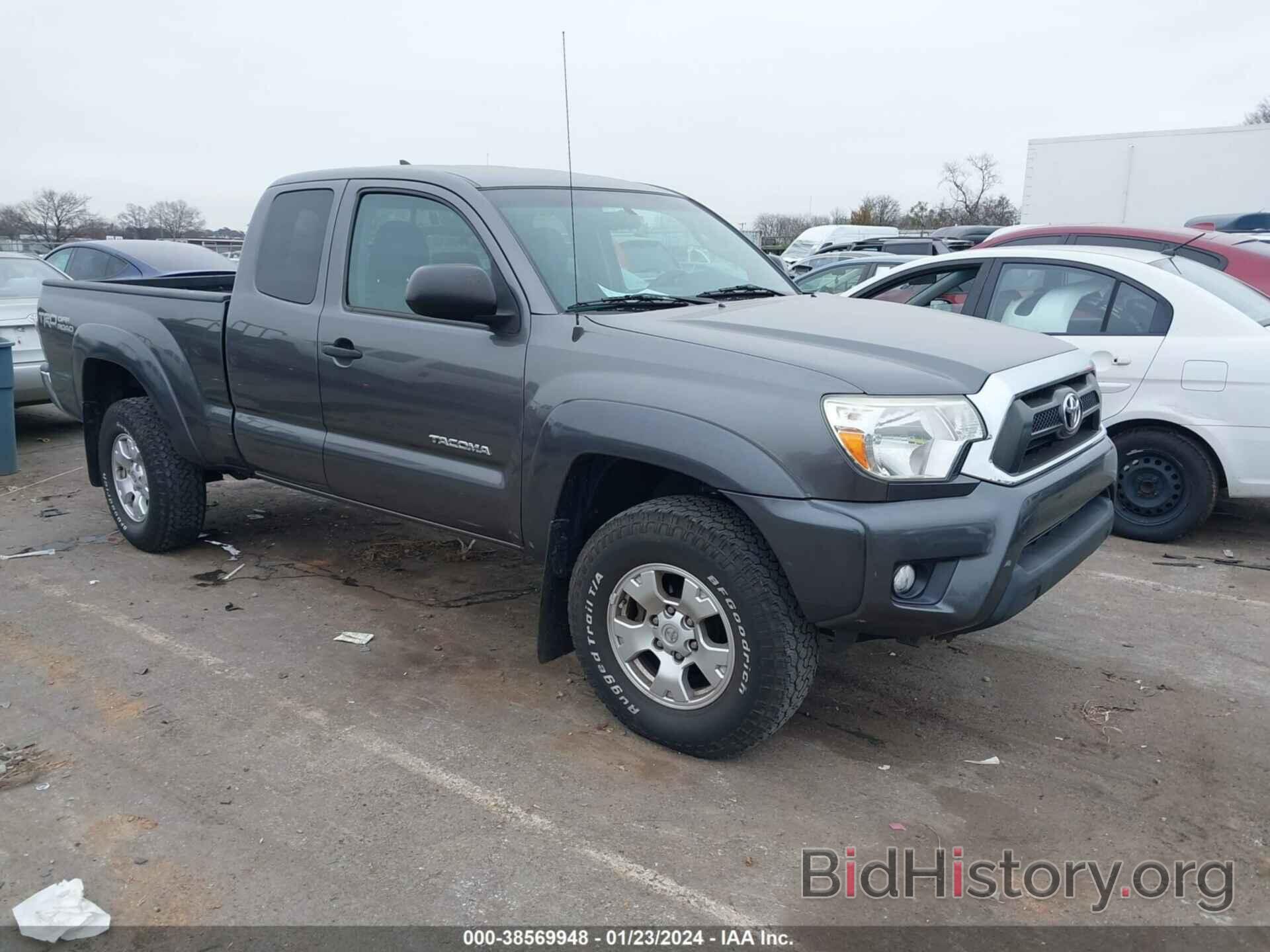 Photo 5TFTU4GN8EX059791 - TOYOTA TACOMA 2014