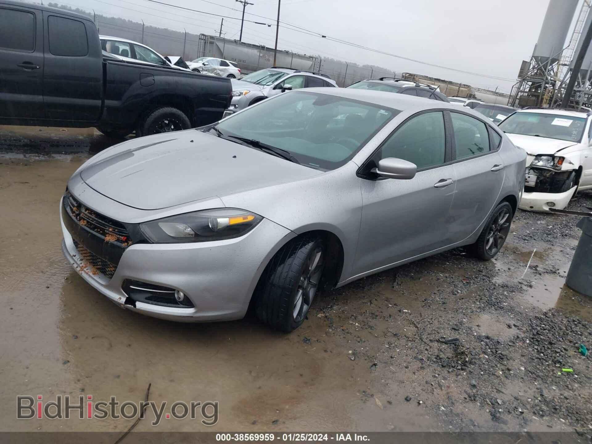 2016 DODGE DART - VIN: 1C3CDFBBXGD507756 - Фото 2