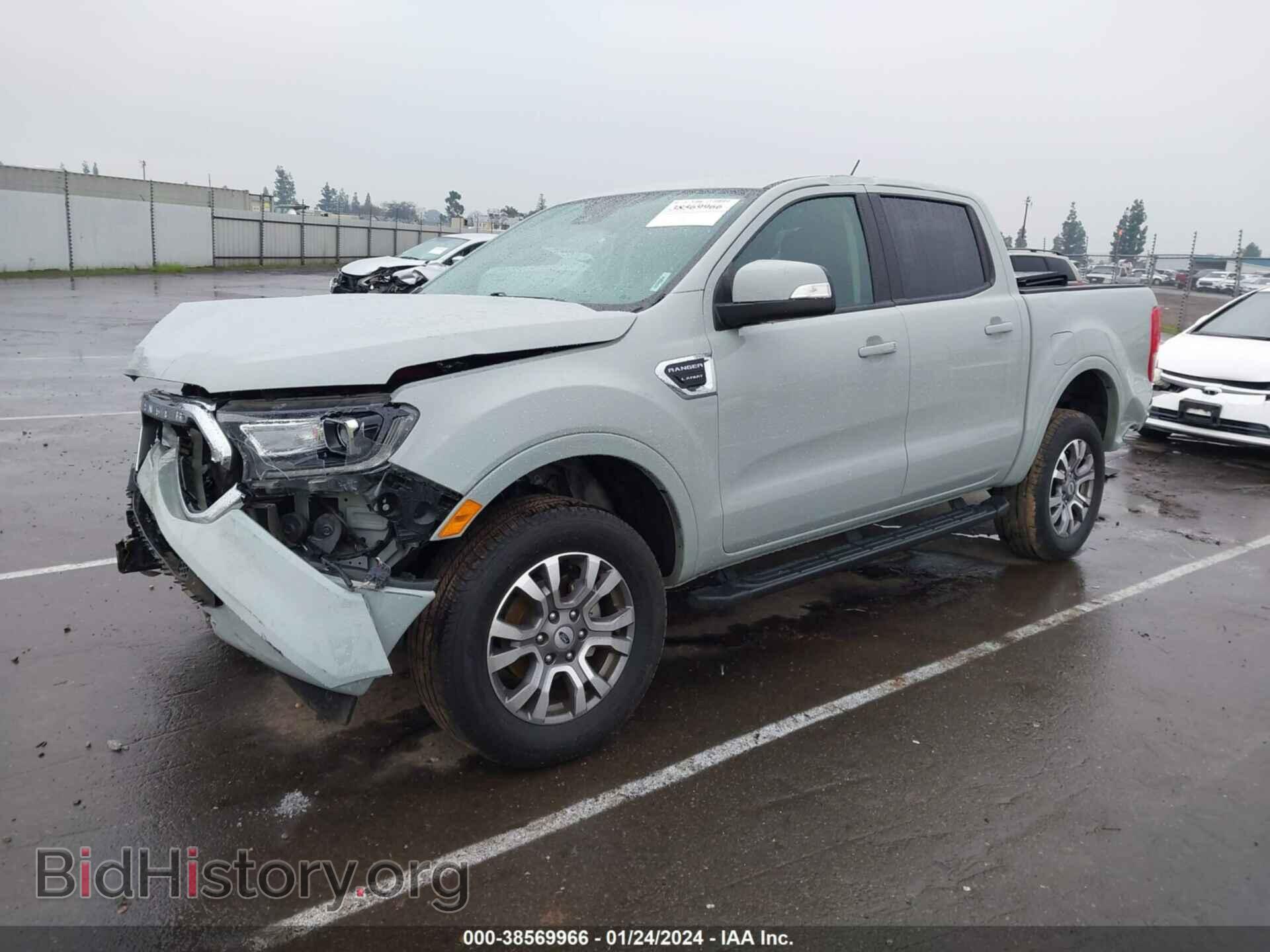 2021 FORD RANGER - VIN: 1FTER4EH4MLD48454 - Фото 2