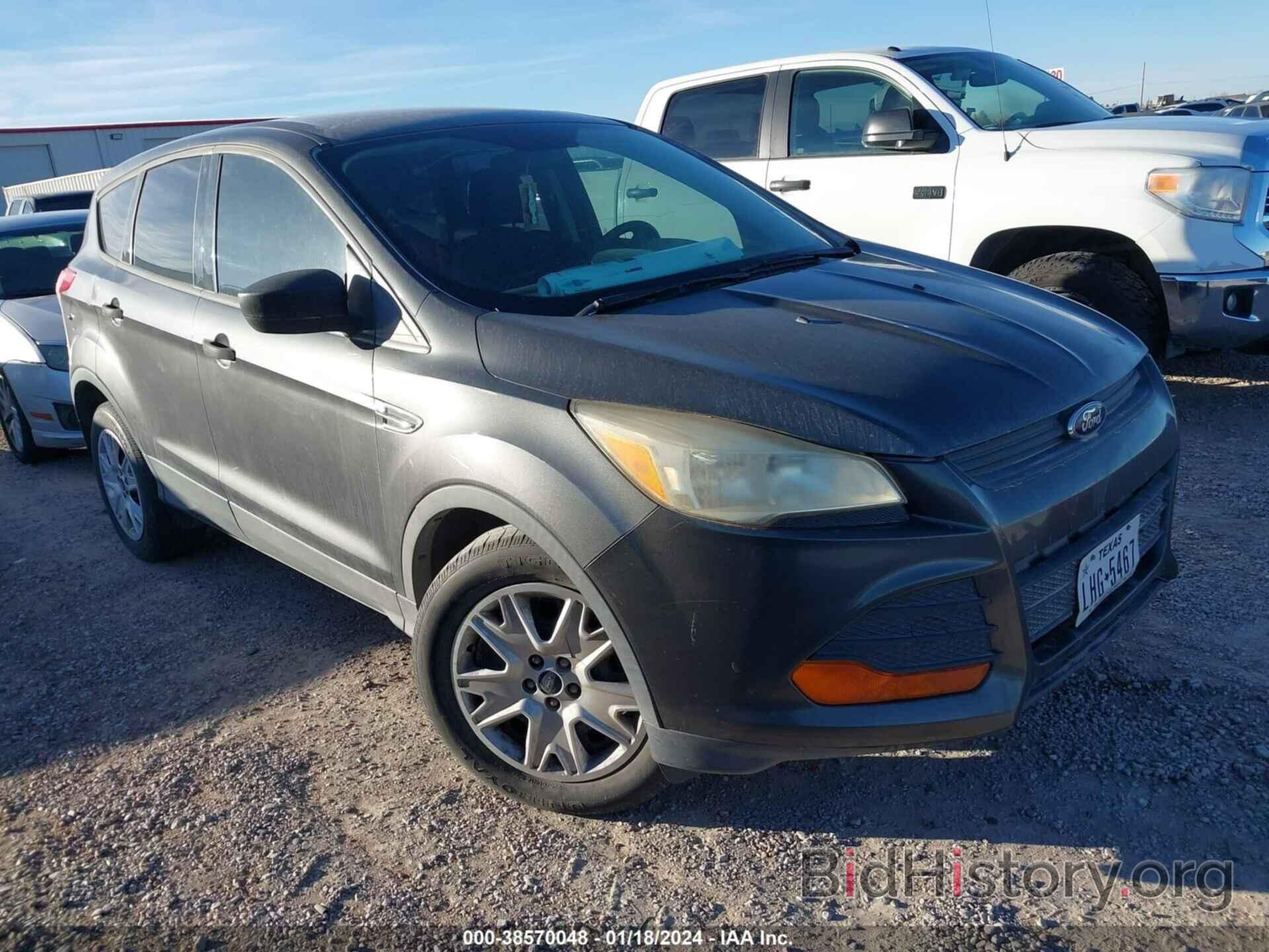 Photo 1FMCU0F79FUB93509 - FORD ESCAPE 2015