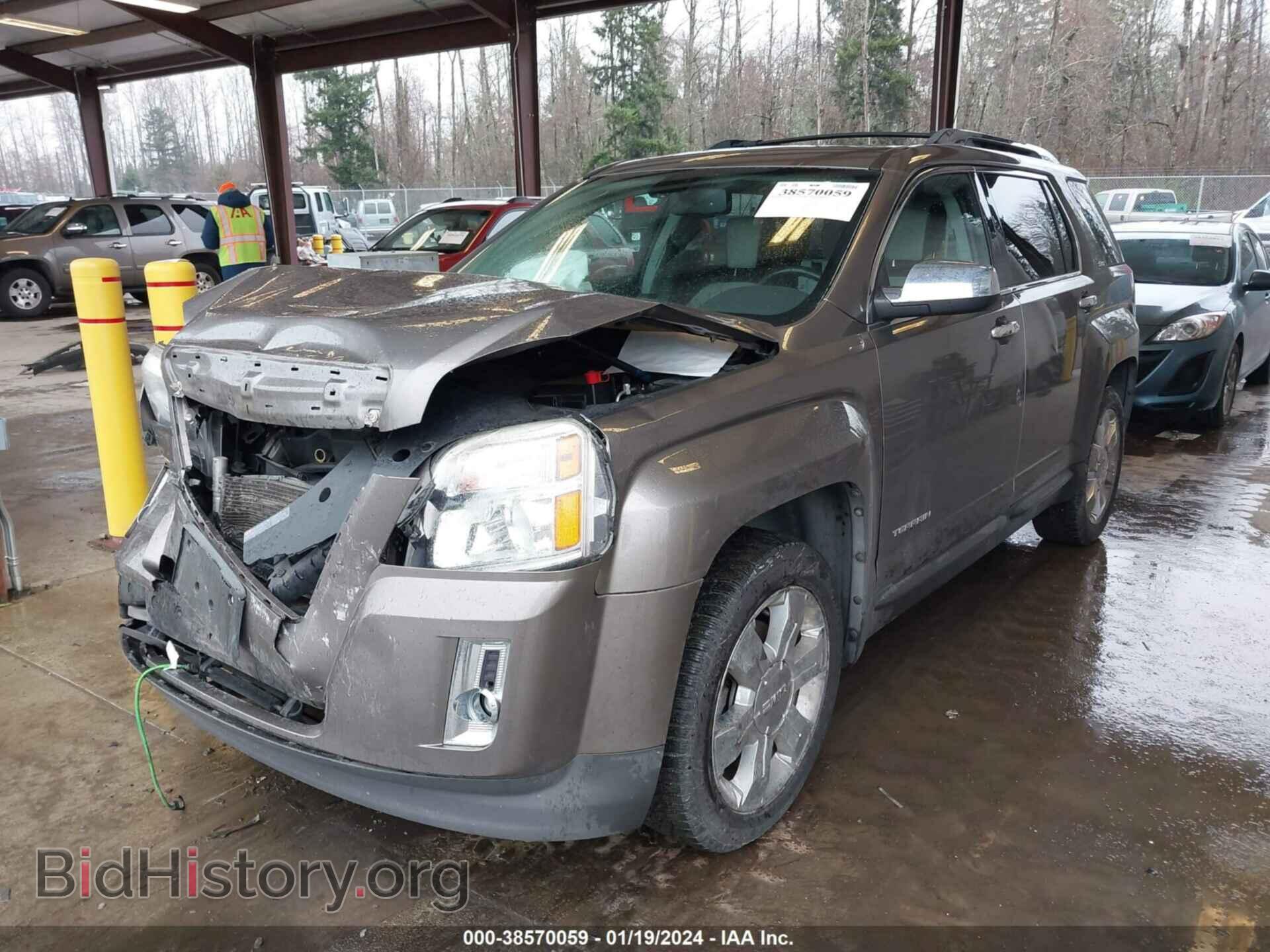 2010 GMC TERRAIN - VIN: 2CTFLJEY9A6239341 - Фото 2