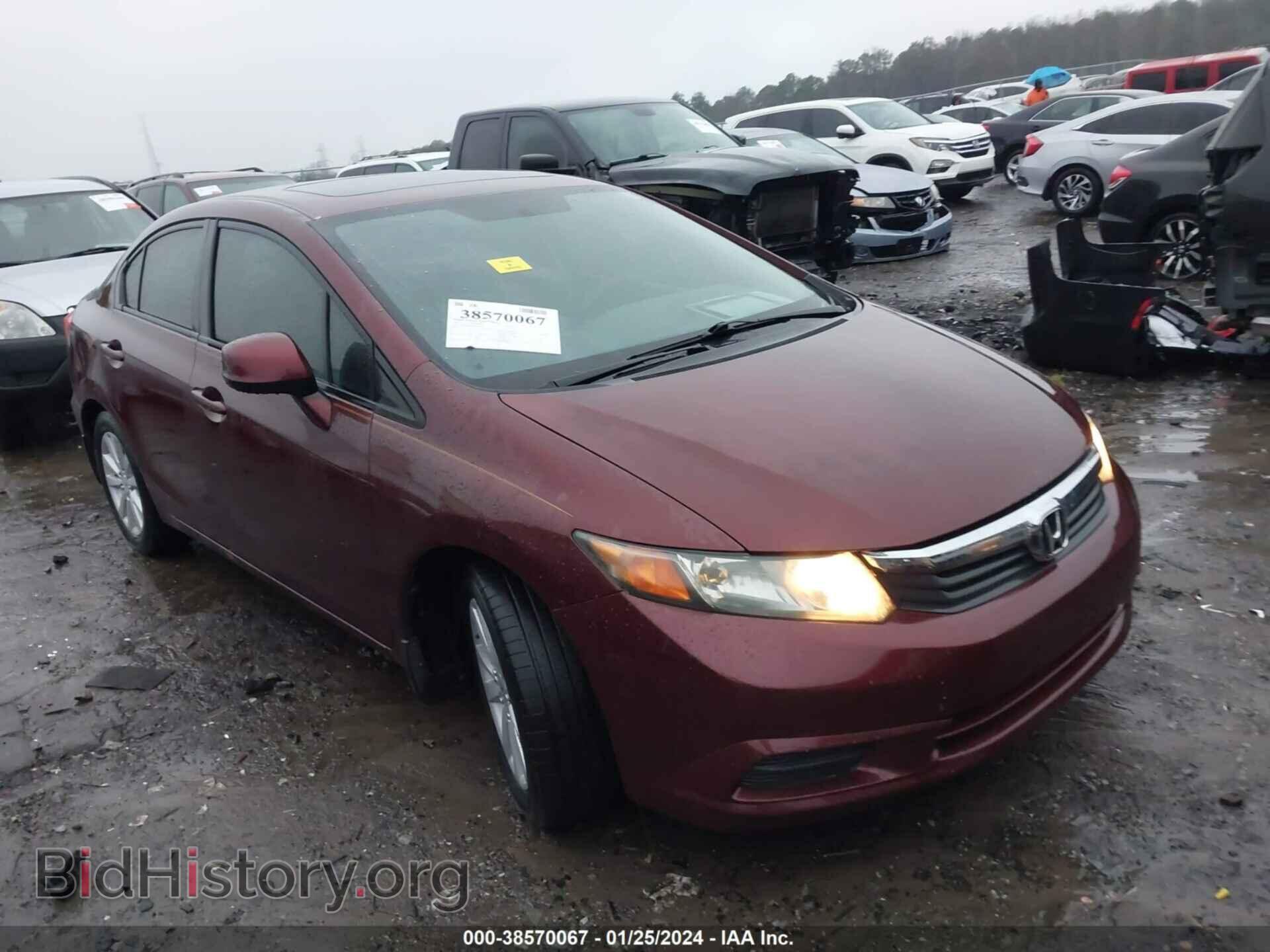 Photo 2HGFB2F8XCH537893 - HONDA CIVIC 2012