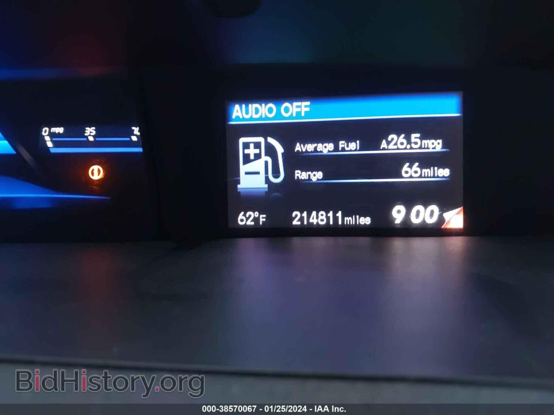 2012 HONDA CIVIC - VIN: 2HGFB2F8XCH537893 - Photo 15