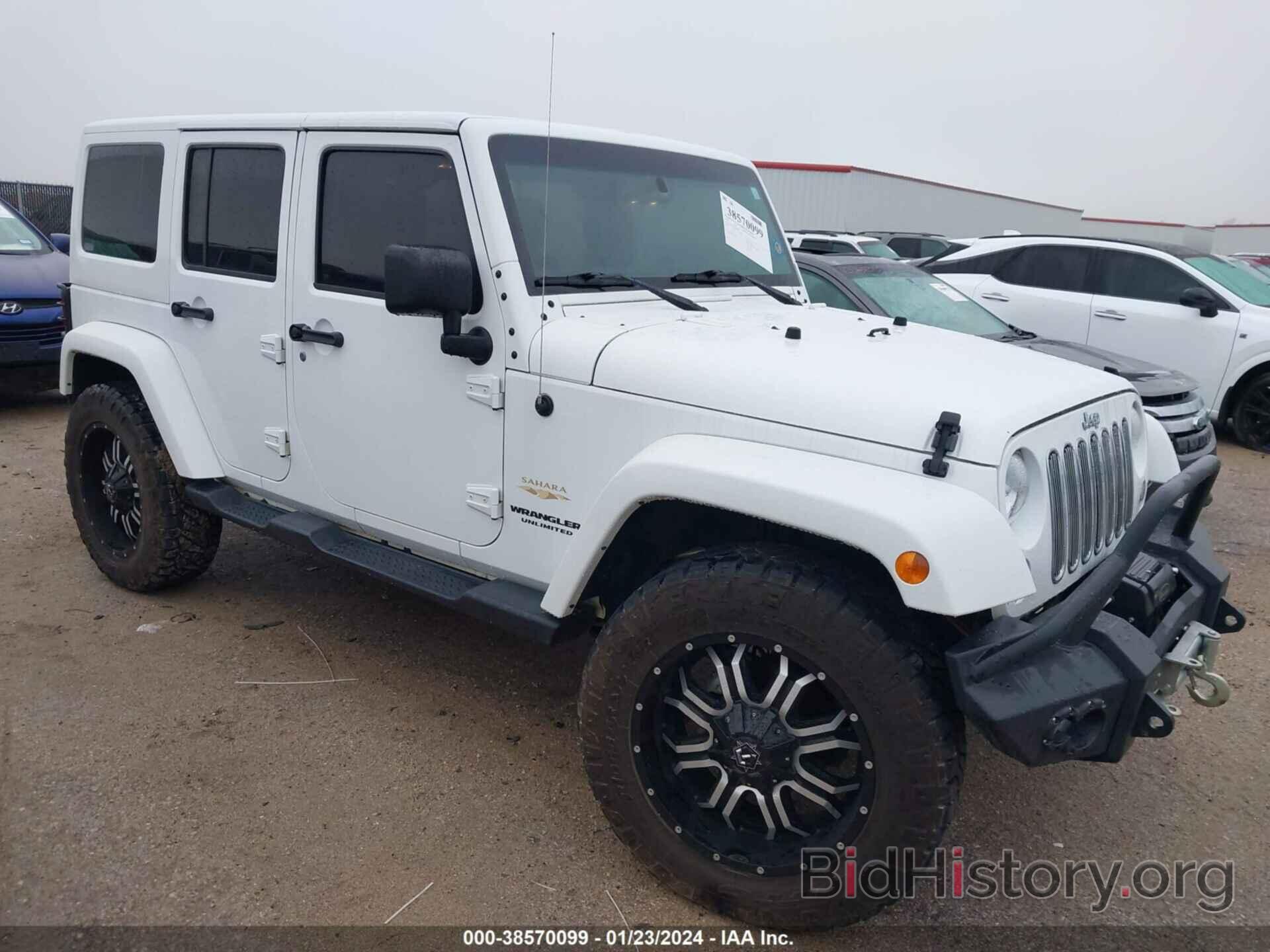 Photo 1C4BJWEG2FL646808 - JEEP WRANGLER UNLIMITED 2015