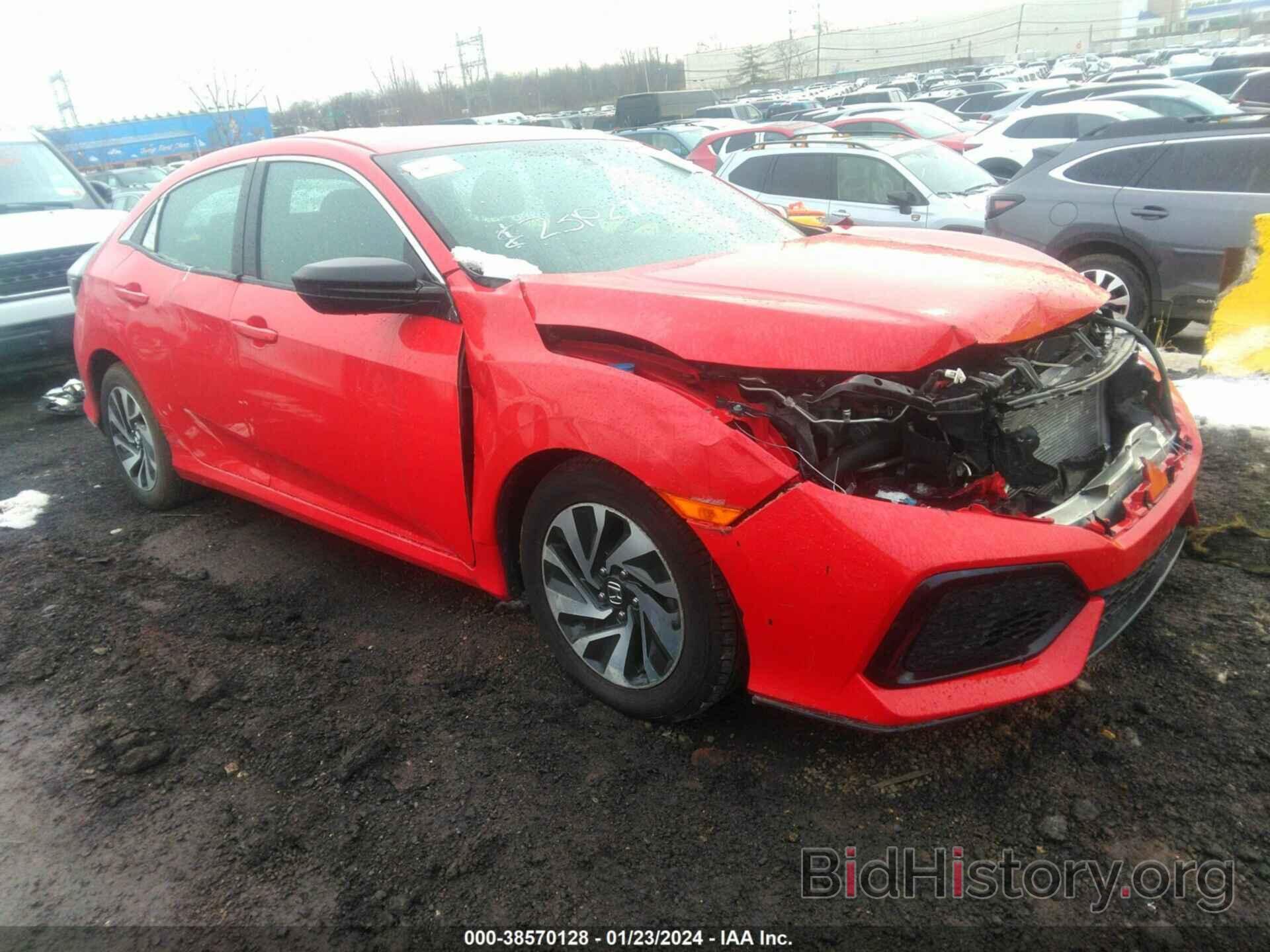 Photo SHHFK7H21HU403144 - HONDA CIVIC 2017