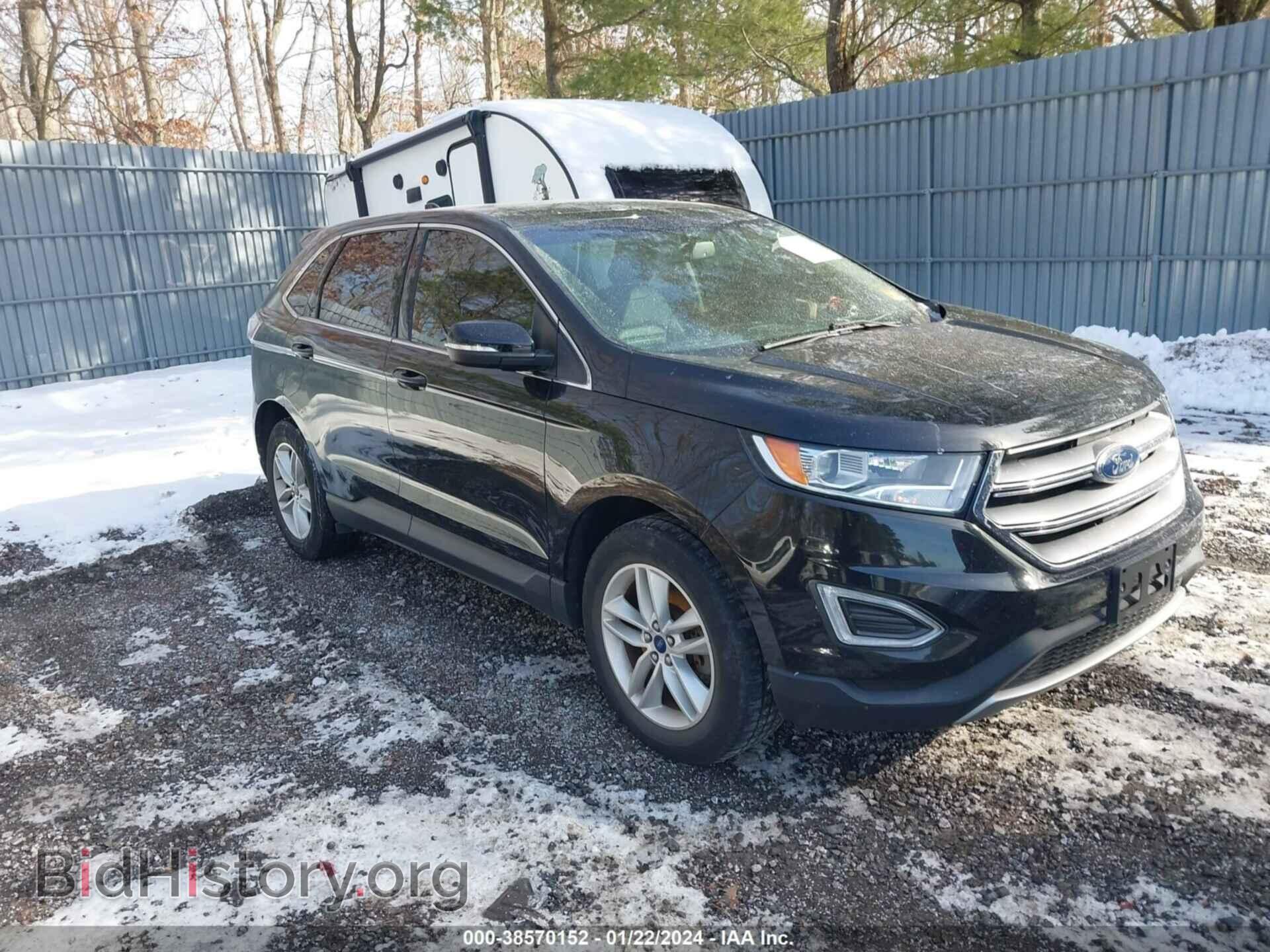 Photo 2FMPK4J95HBC24464 - FORD EDGE 2017