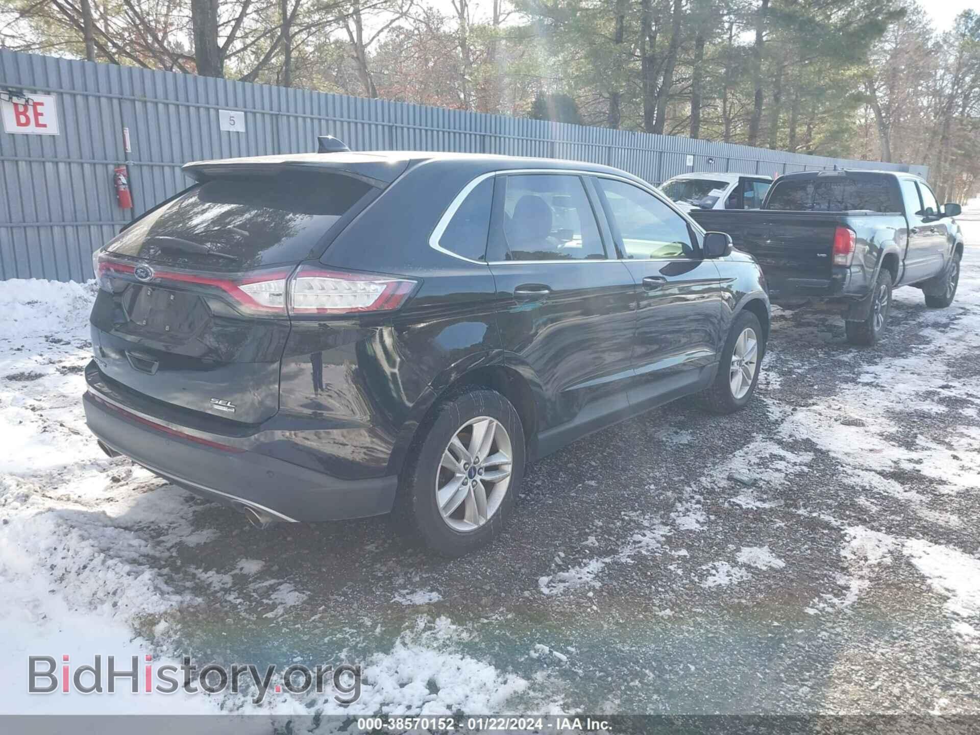 2017 FORD EDGE - VIN: 2FMPK4J95HBC24464 - Photo 4